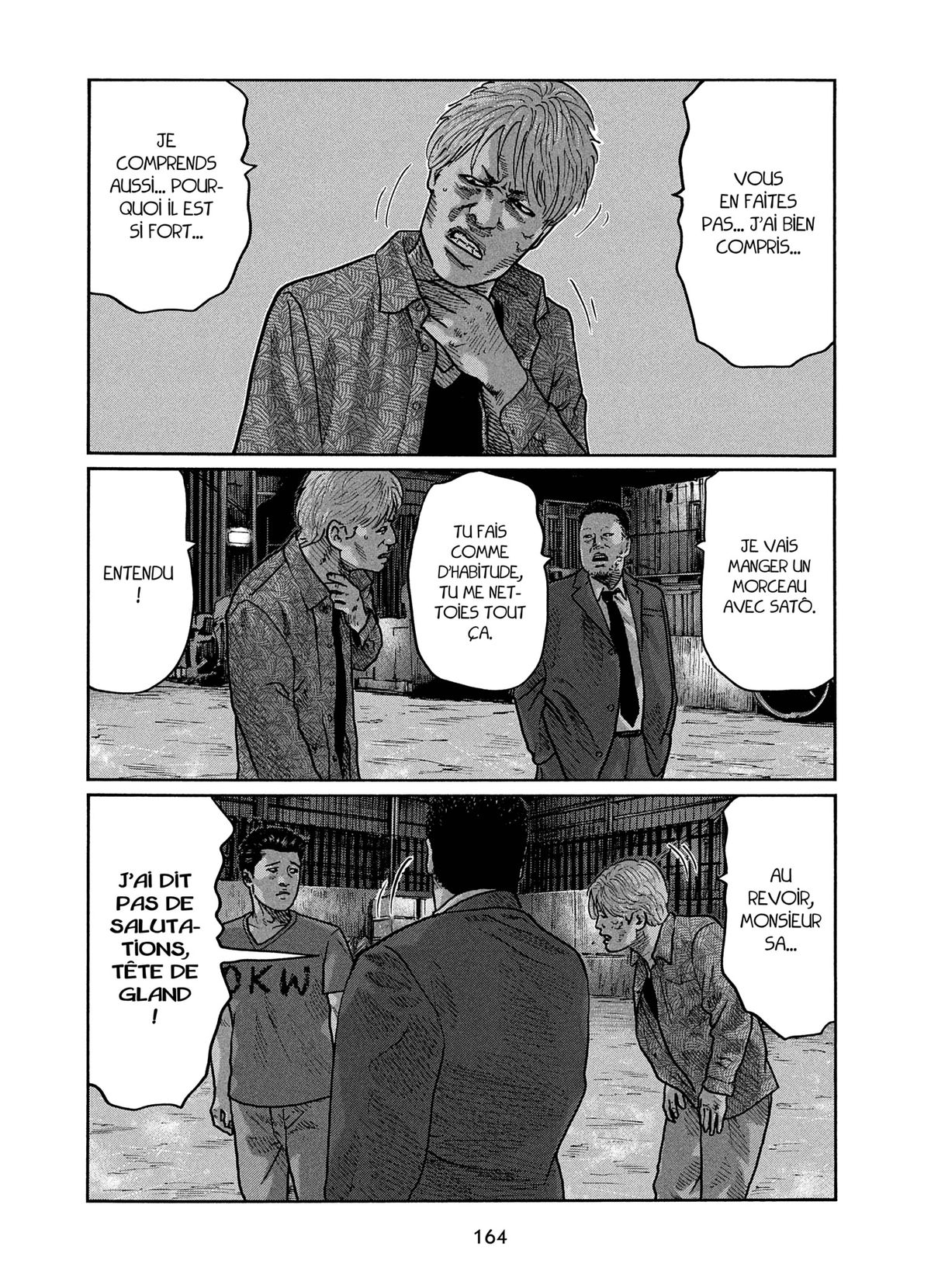 Read The Fable FR Manga Online