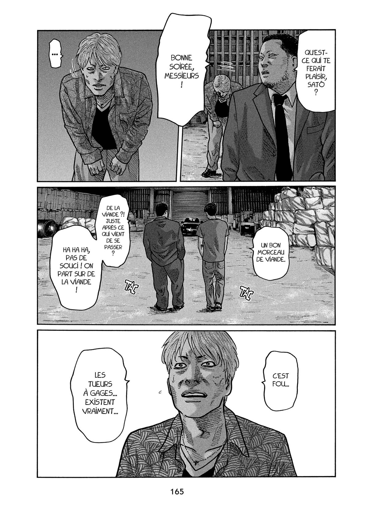 Read The Fable FR Manga Online