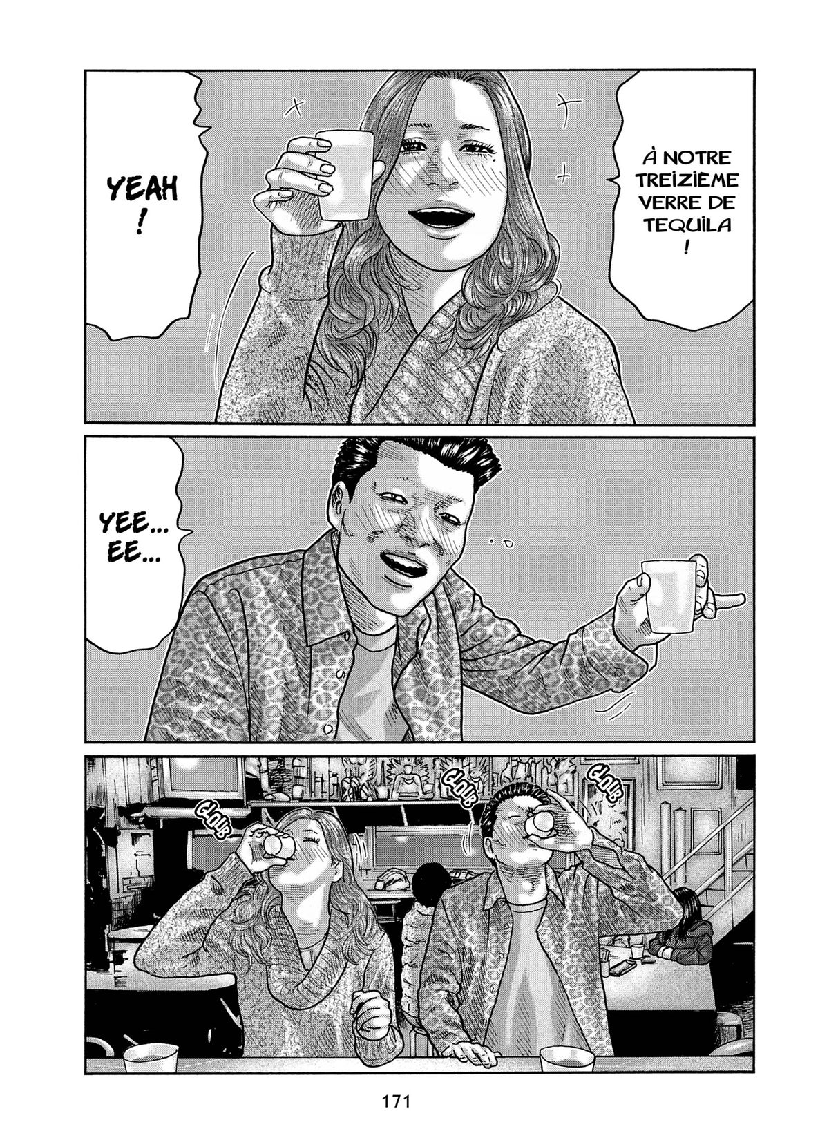 Read The Fable FR Manga Online