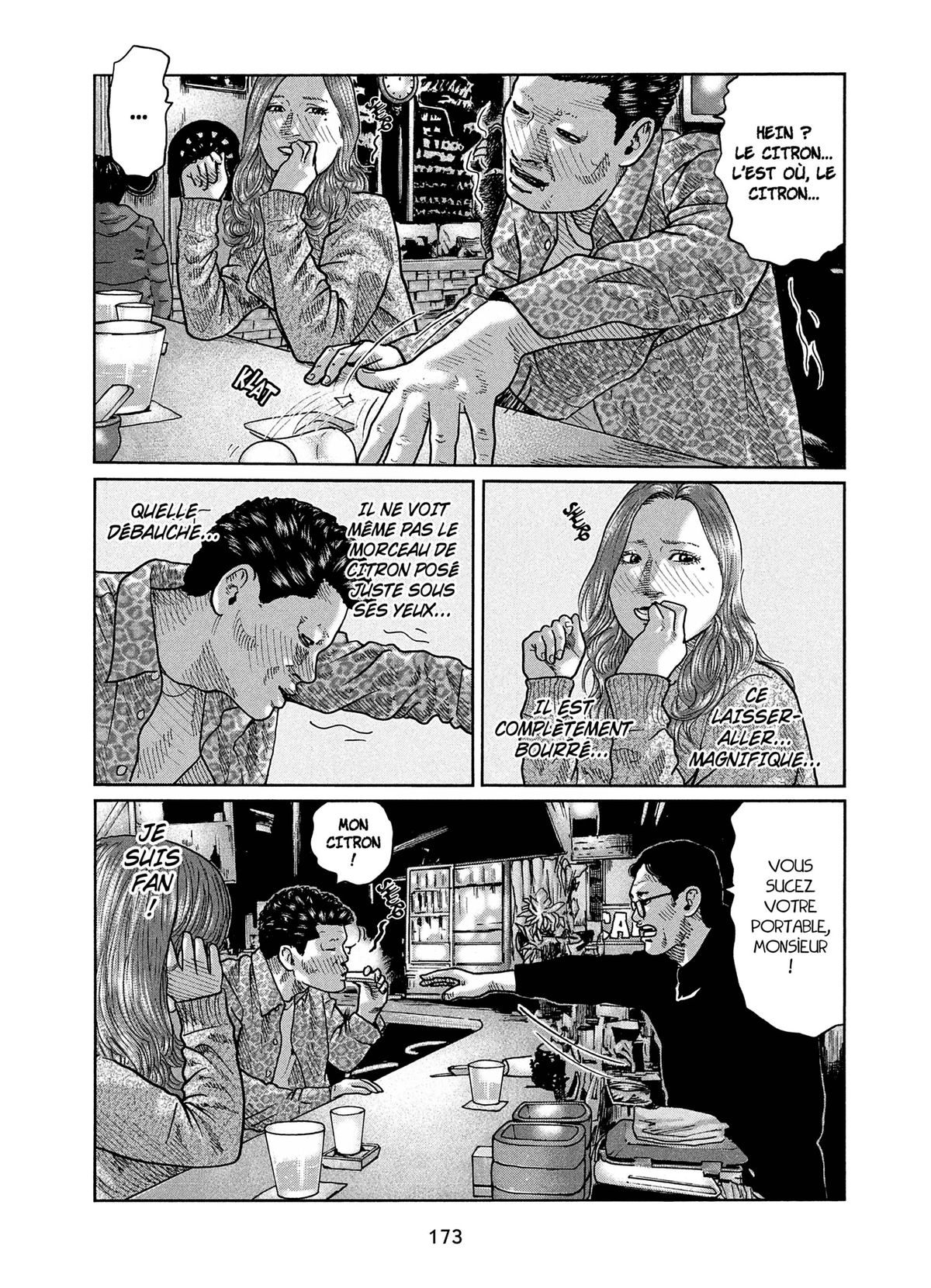 Read The Fable FR Manga Online