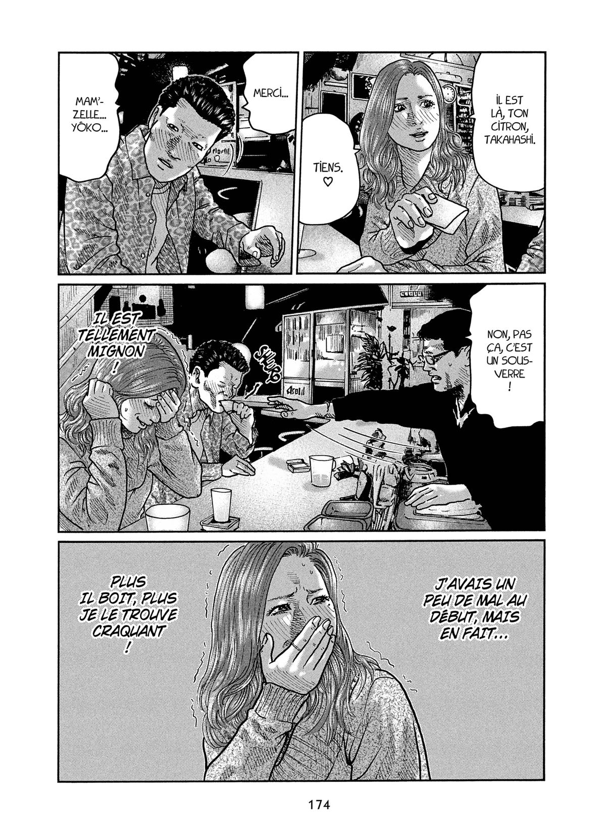 Read The Fable FR Manga Online