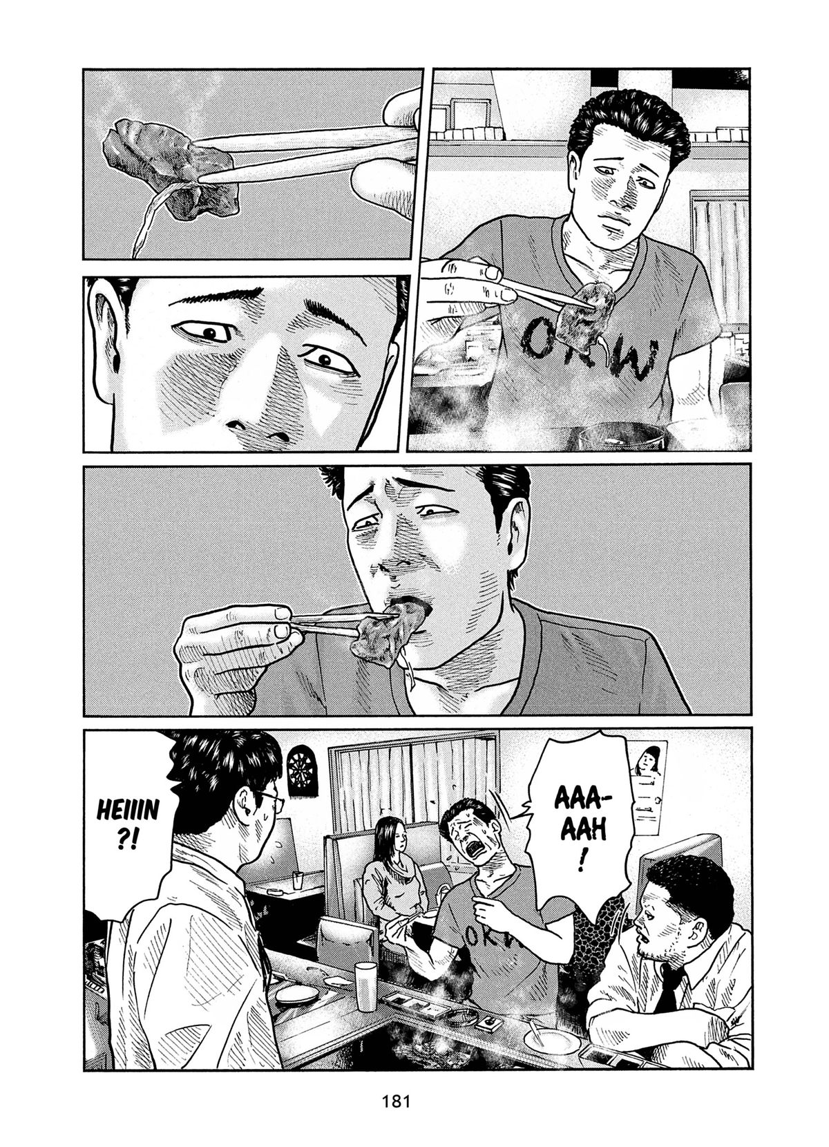 Read The Fable FR Manga Online