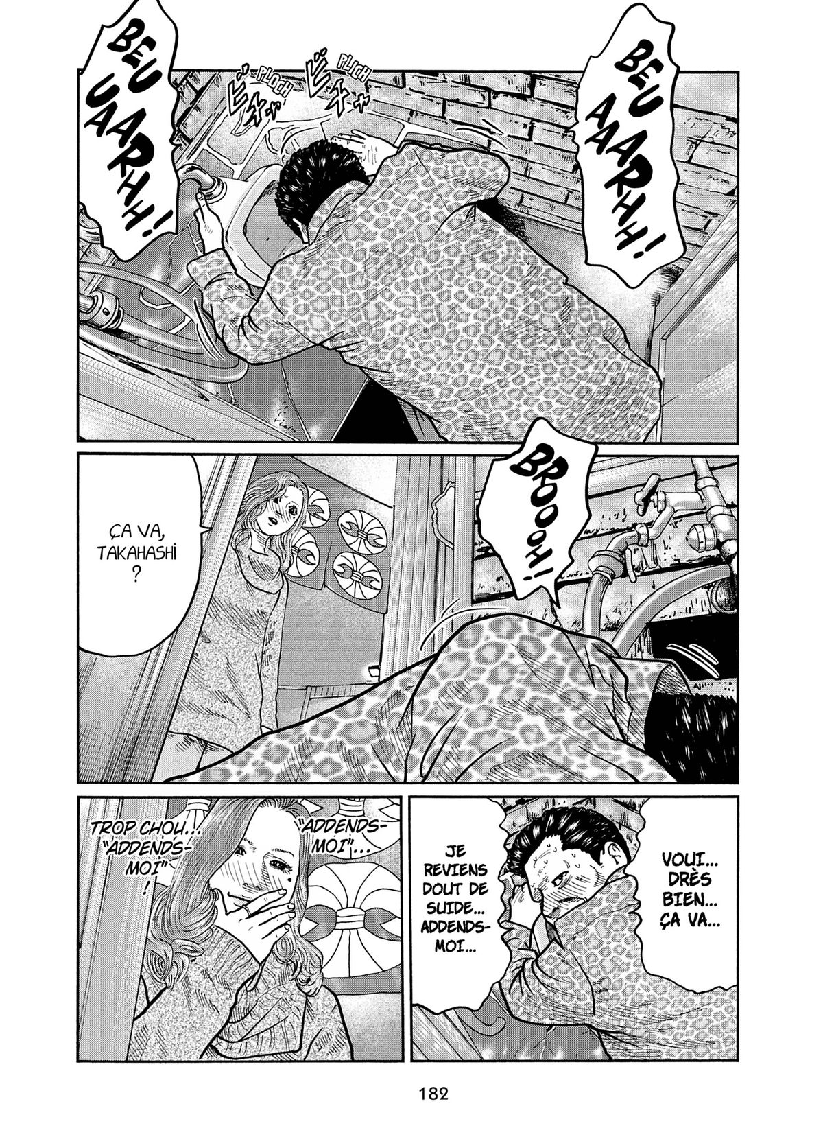 Read The Fable FR Manga Online