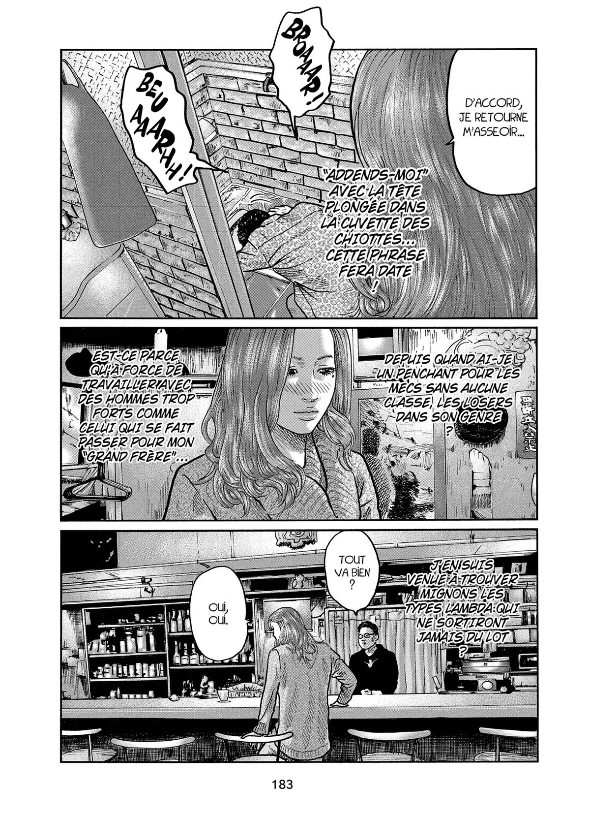 Read The Fable FR Manga Online