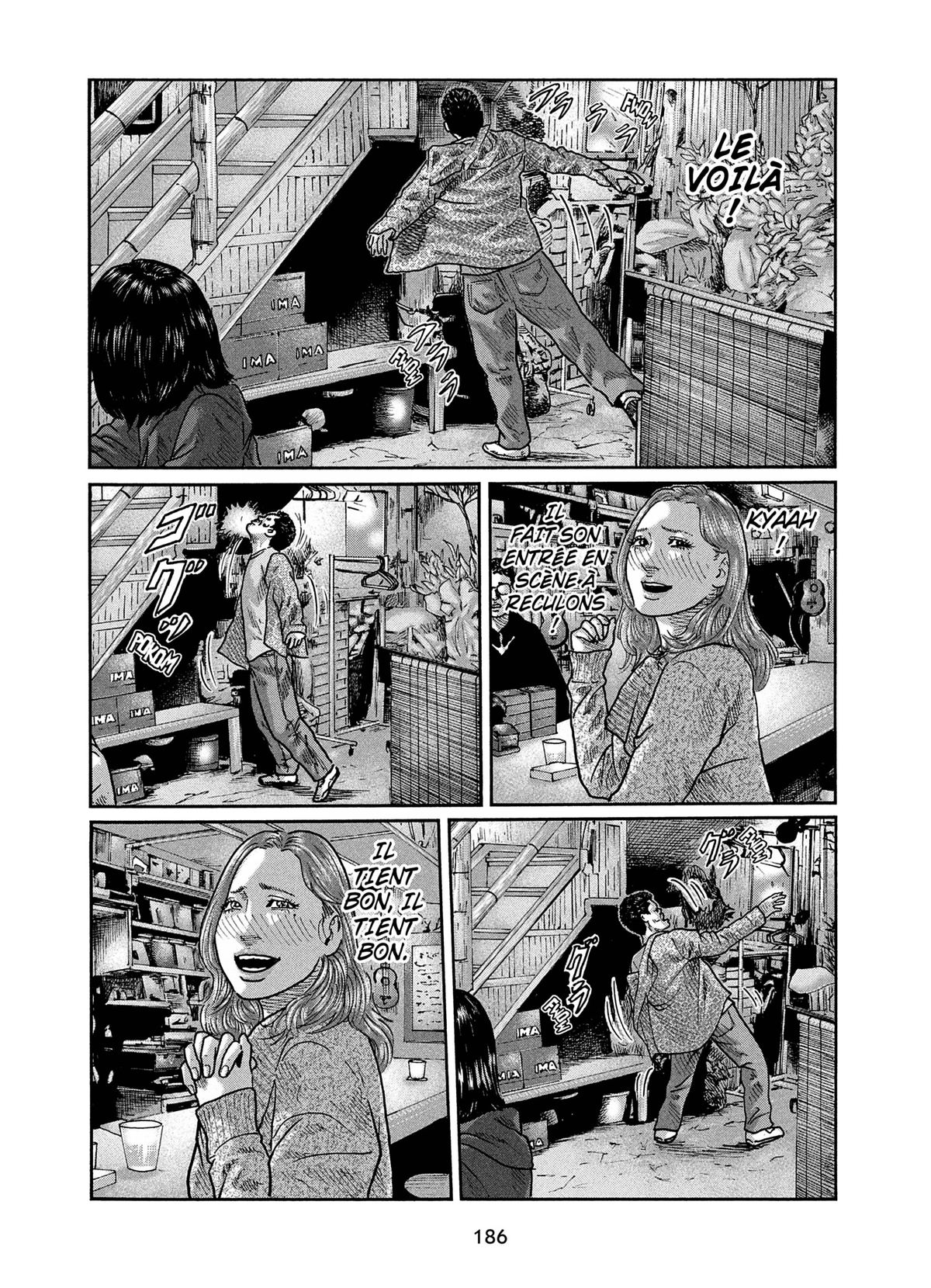 Read The Fable FR Manga Online