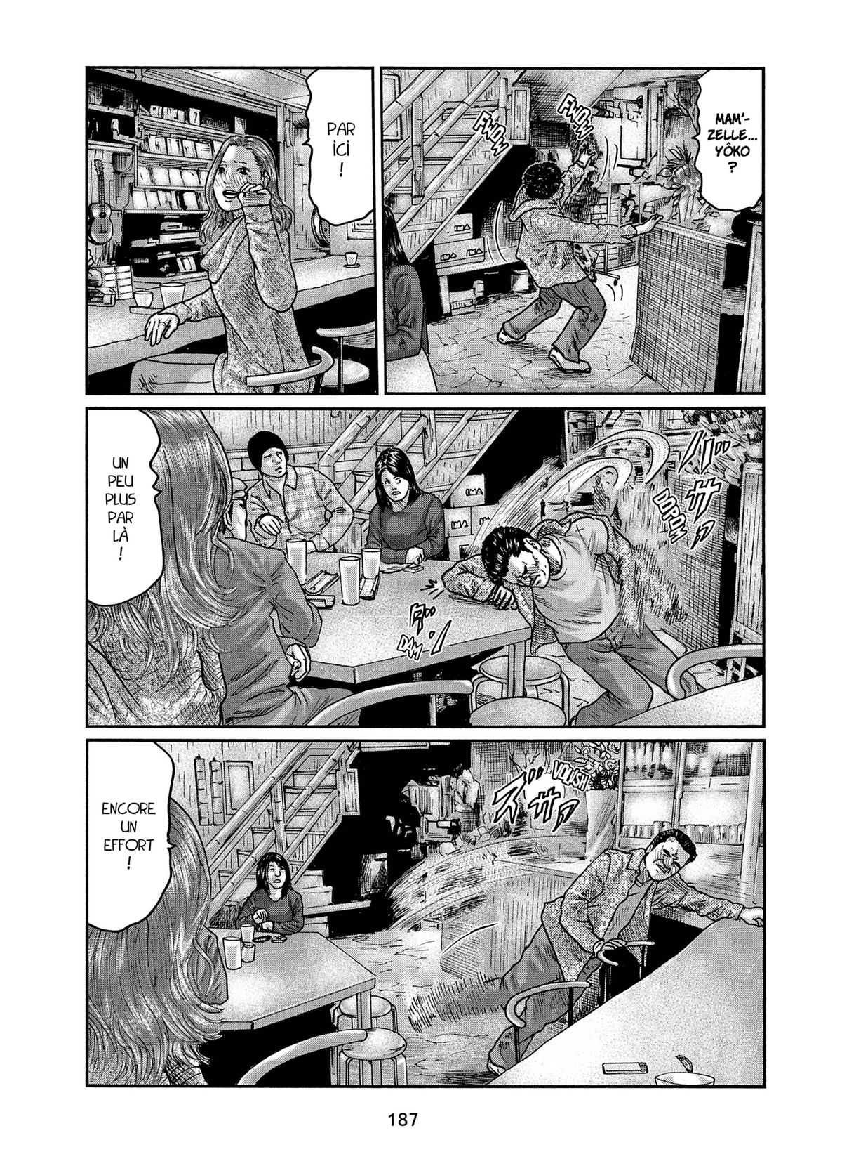 Read The Fable FR Manga Online