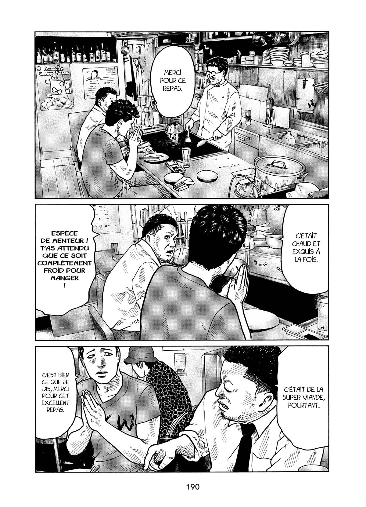 Read The Fable FR Manga Online