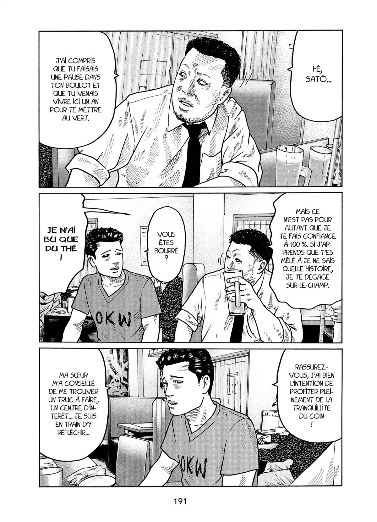 Read The Fable FR Manga Online