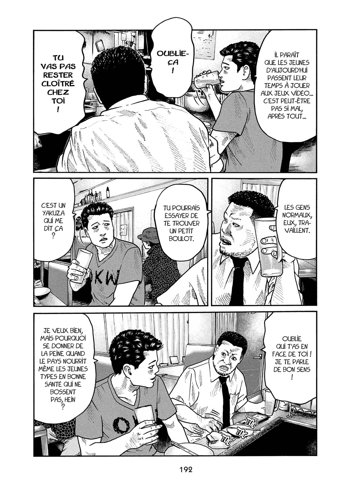 Read The Fable FR Manga Online