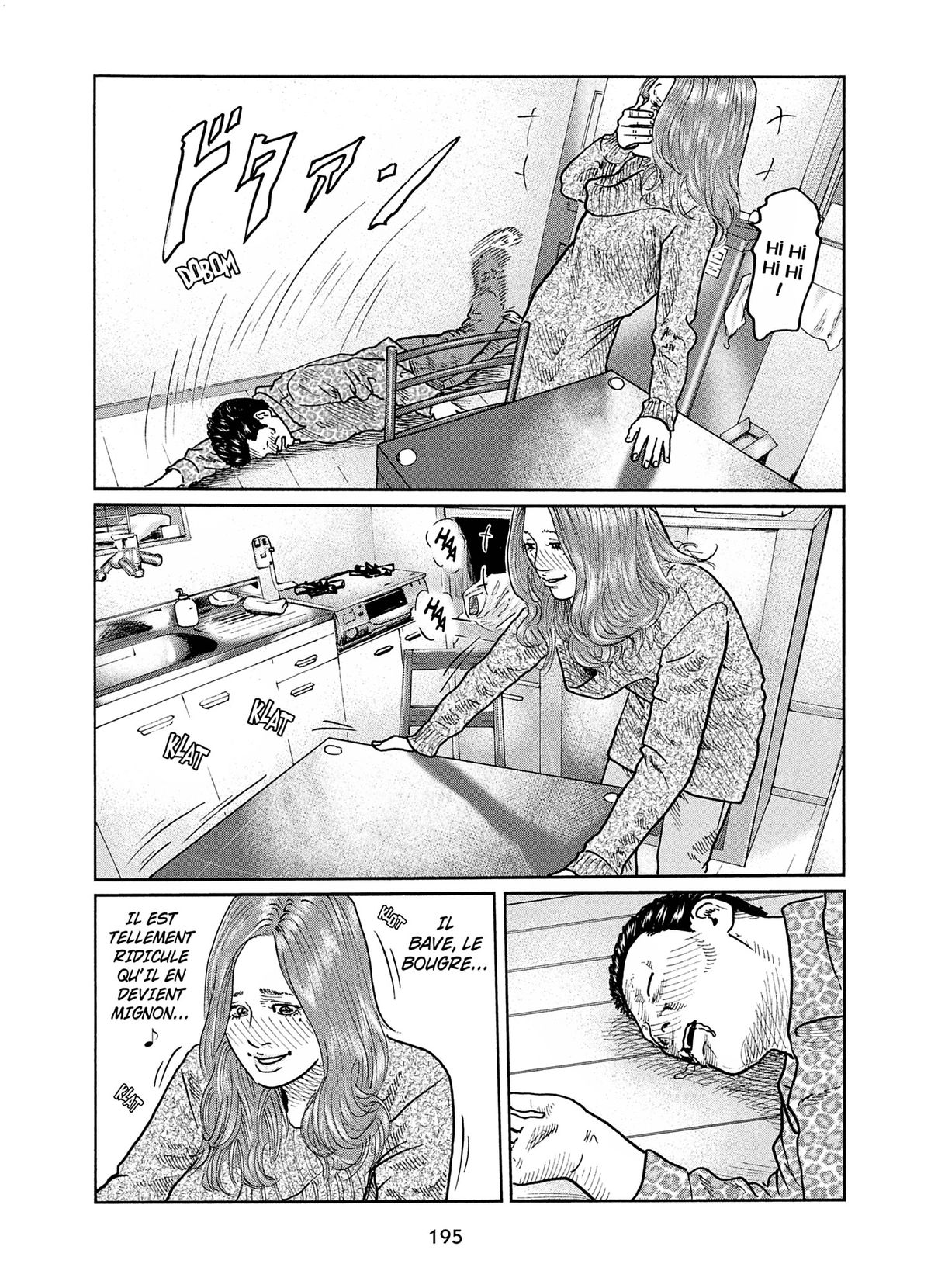 Read The Fable FR Manga Online