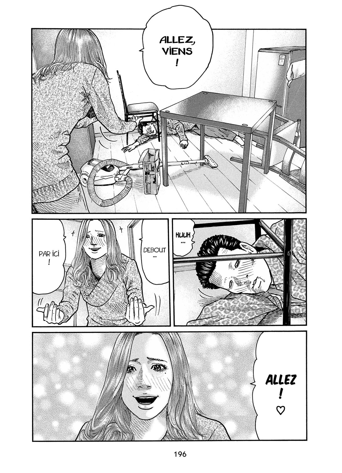 Read The Fable FR Manga Online