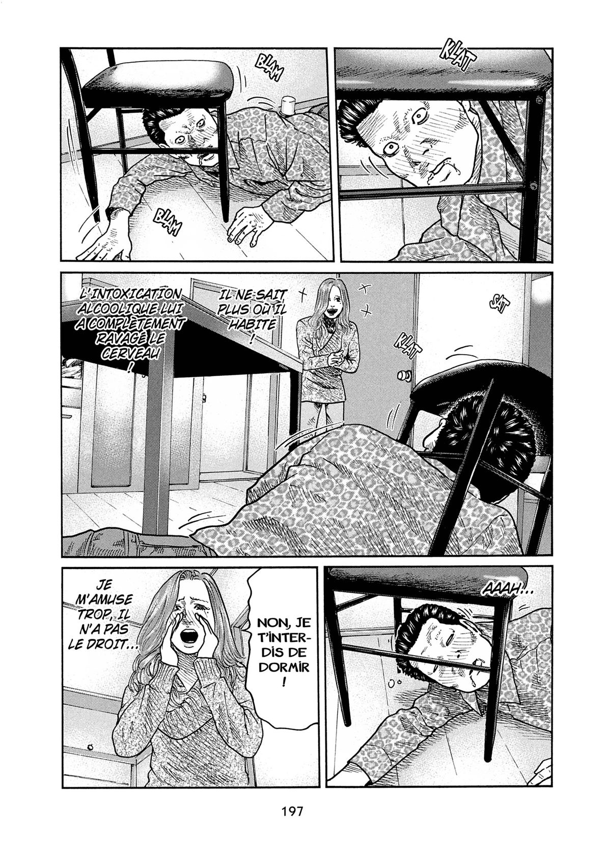 Read The Fable FR Manga Online