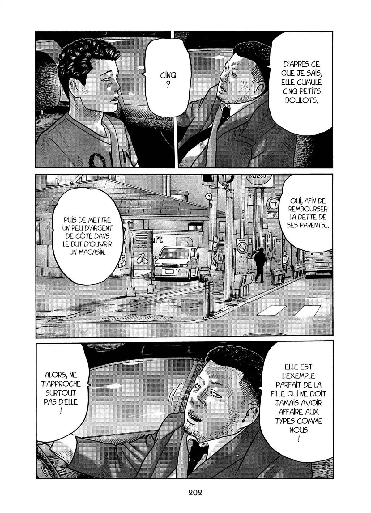 Read The Fable FR Manga Online