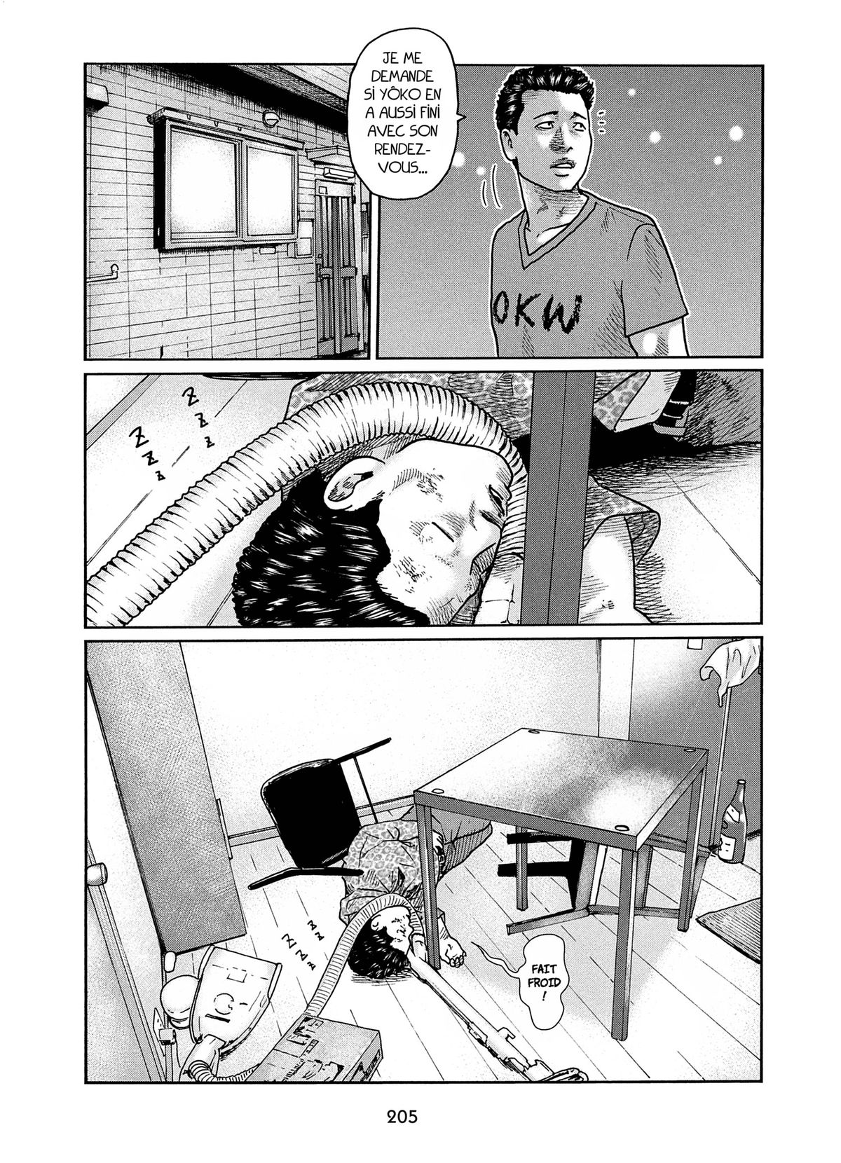 Read The Fable FR Manga Online