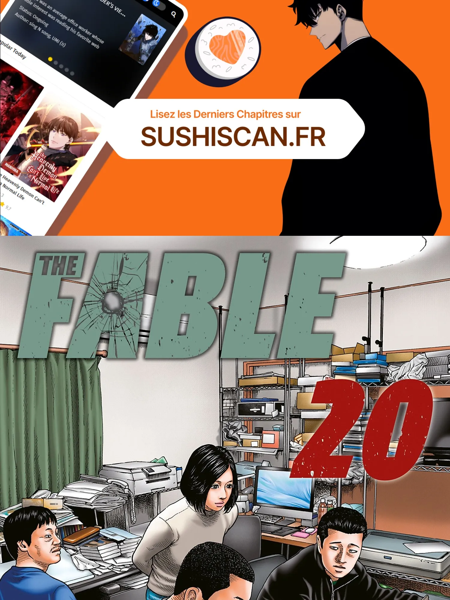 Read The Fable FR Manga Online