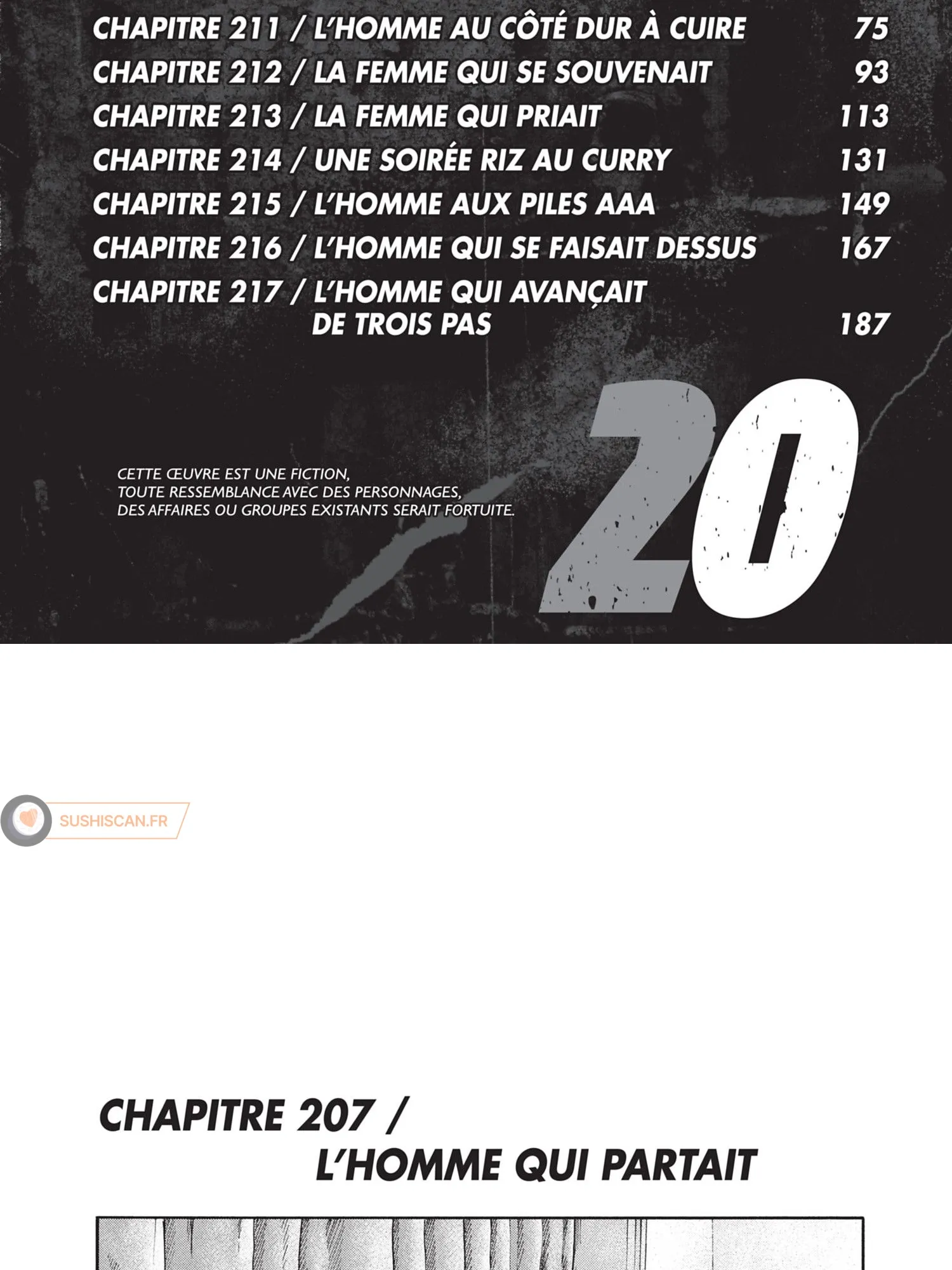 Read The Fable FR Manga Online