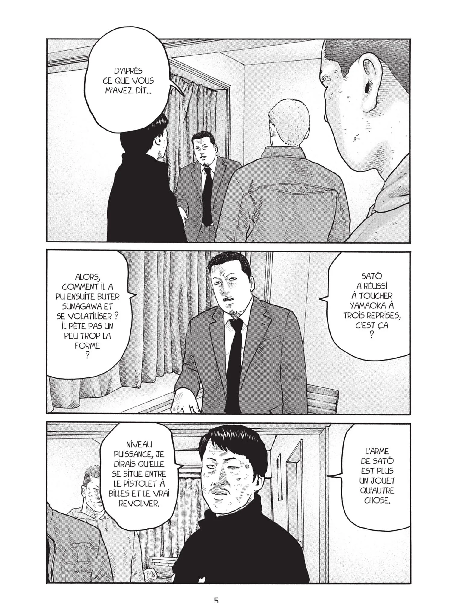 Read The Fable FR Manga Online