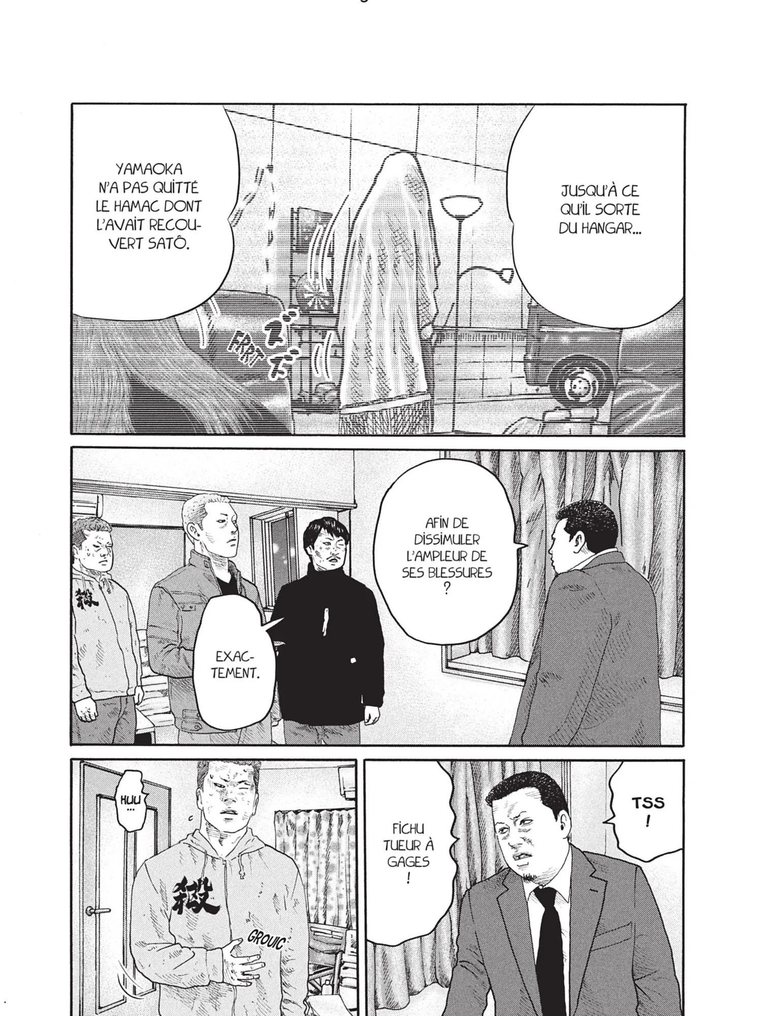 Read The Fable FR Manga Online