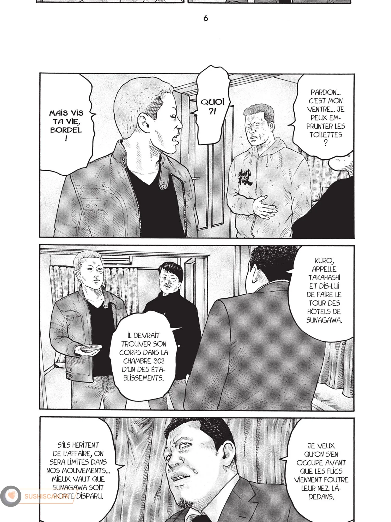 Read The Fable FR Manga Online