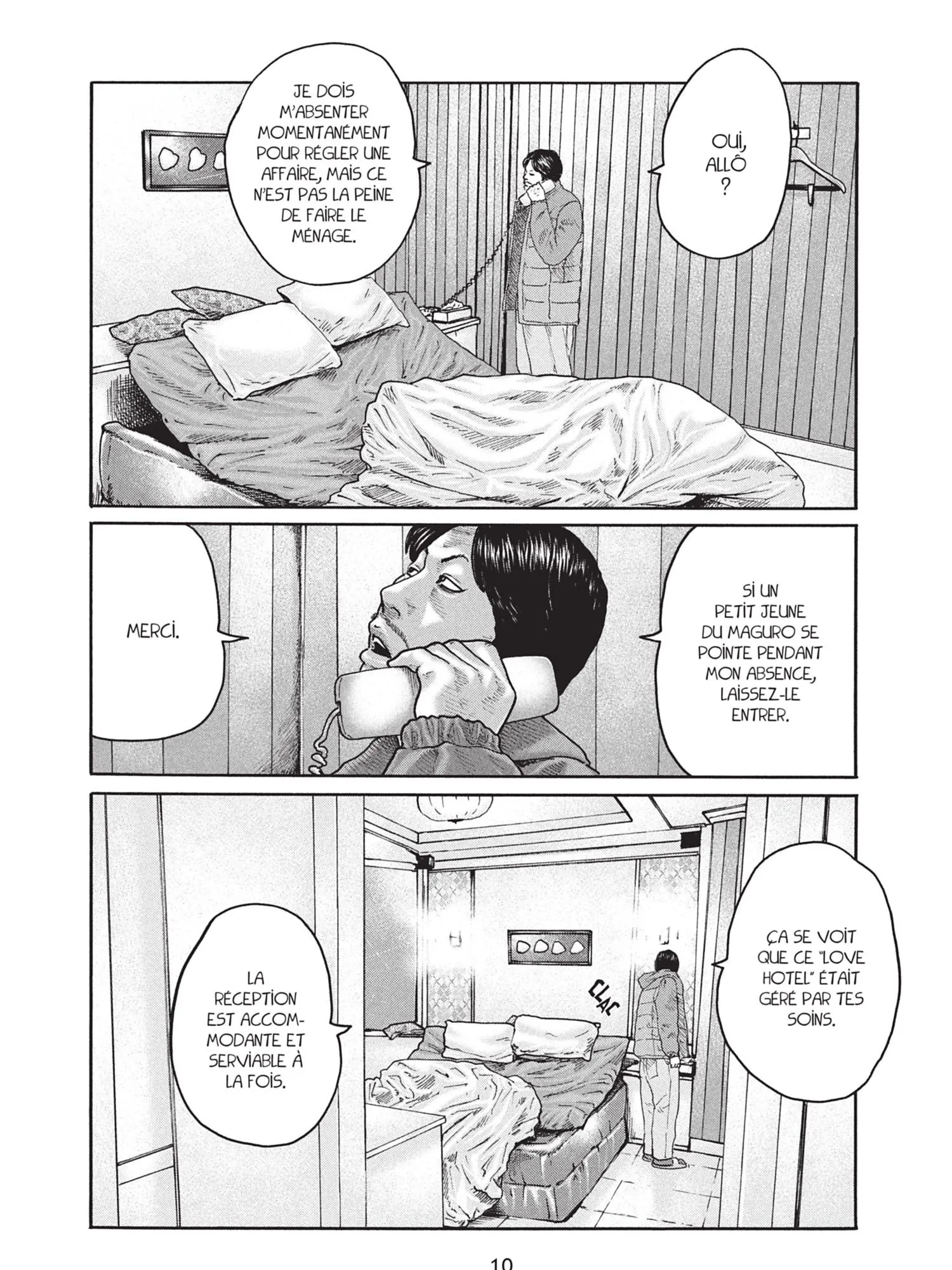 Read The Fable FR Manga Online