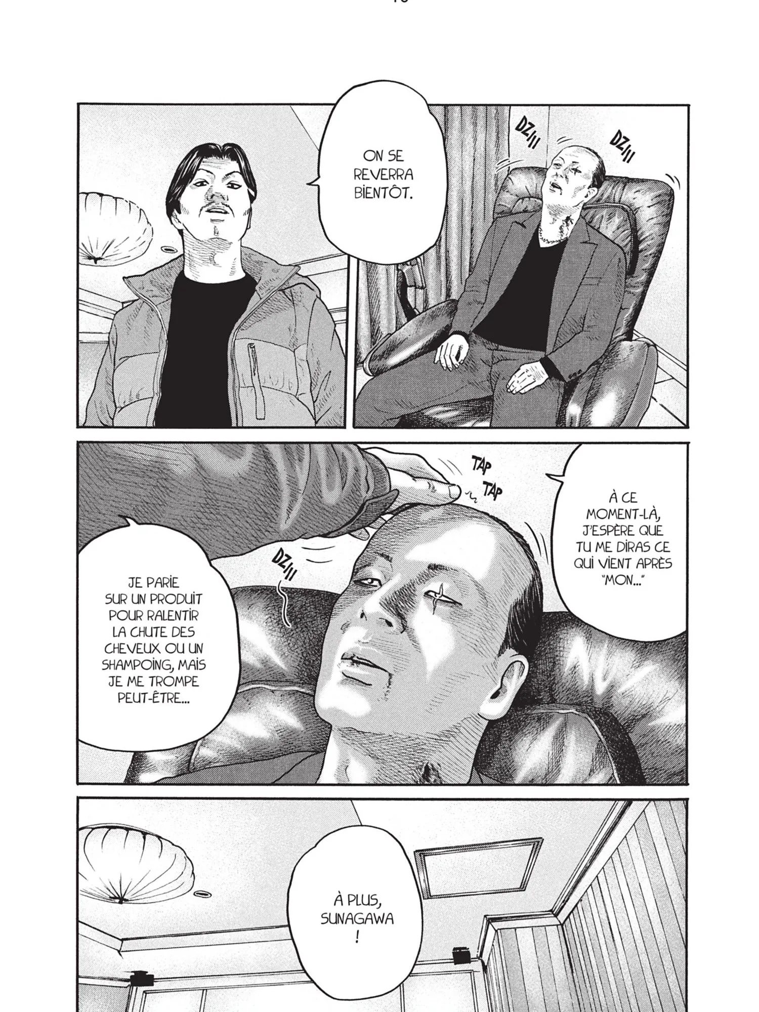 Read The Fable FR Manga Online