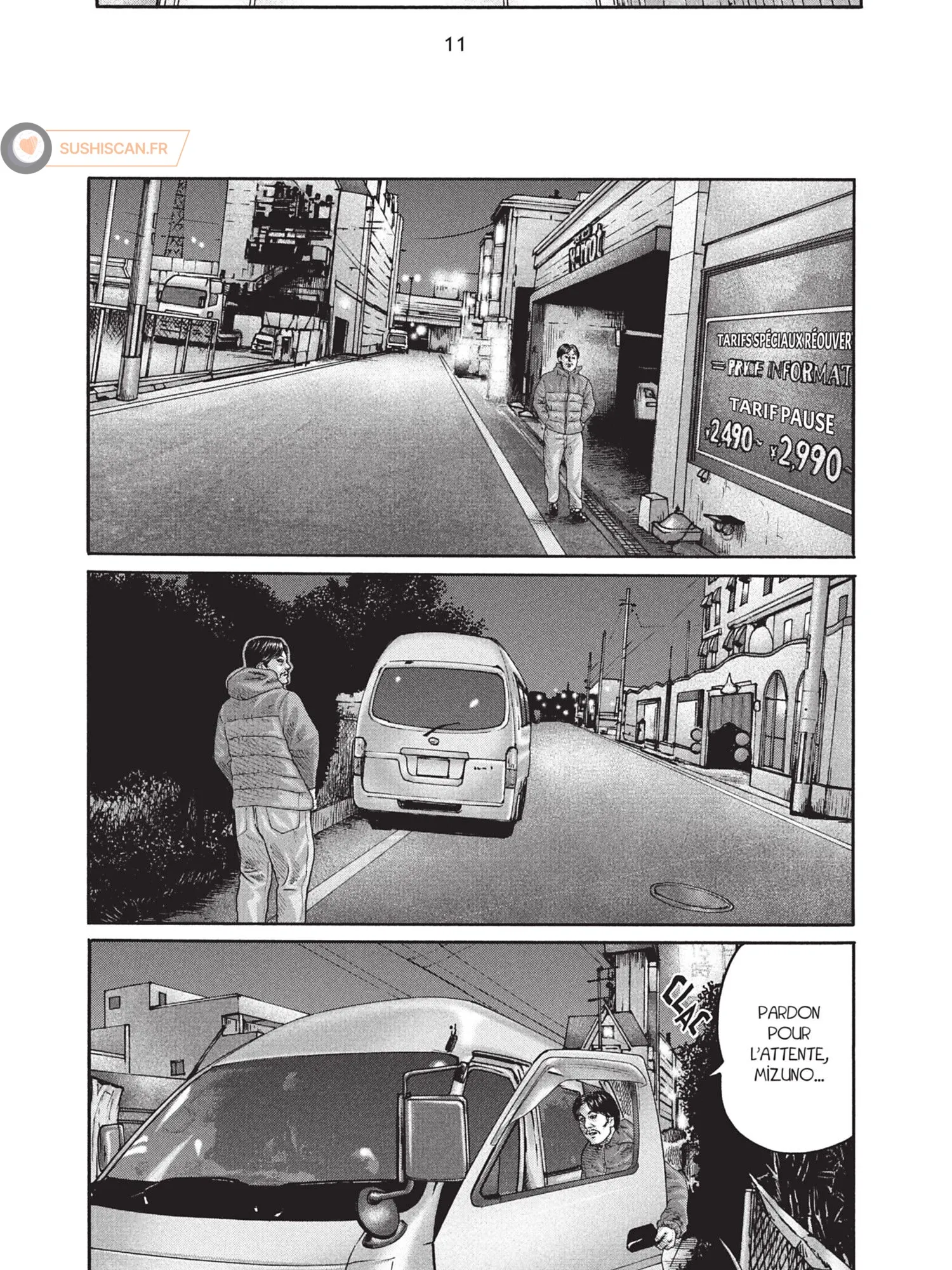 Read The Fable FR Manga Online