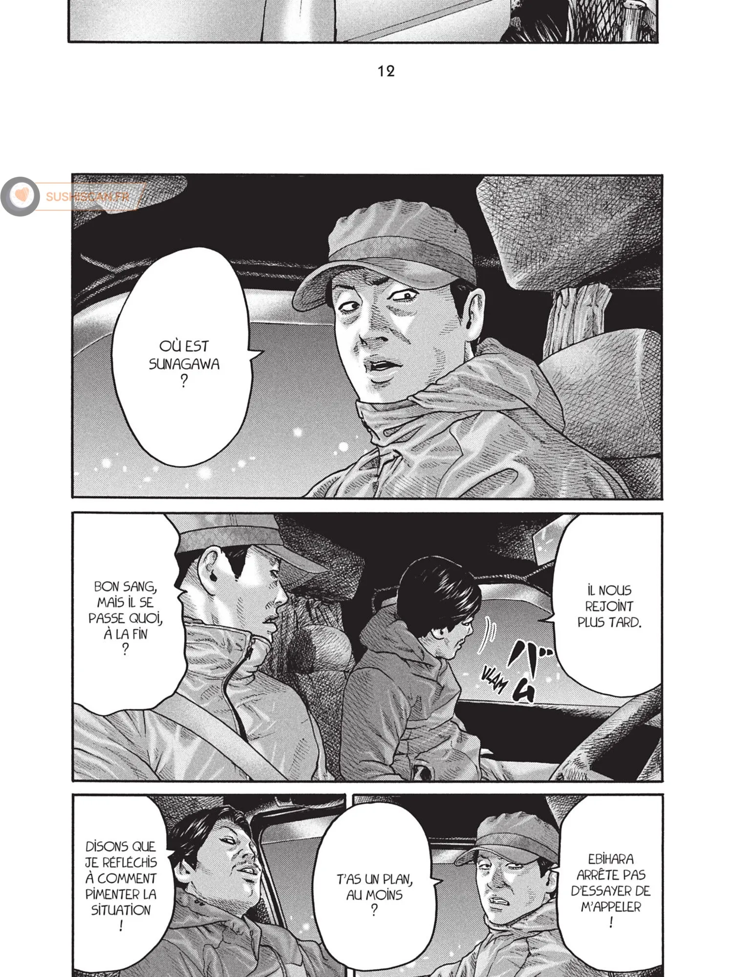 Read The Fable FR Manga Online