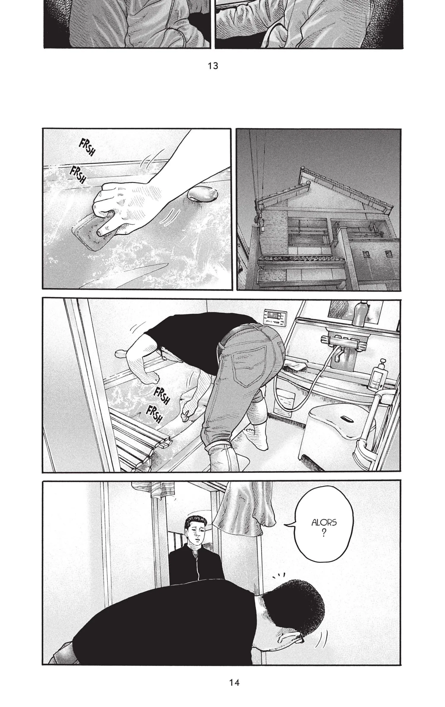 Read The Fable FR Manga Online