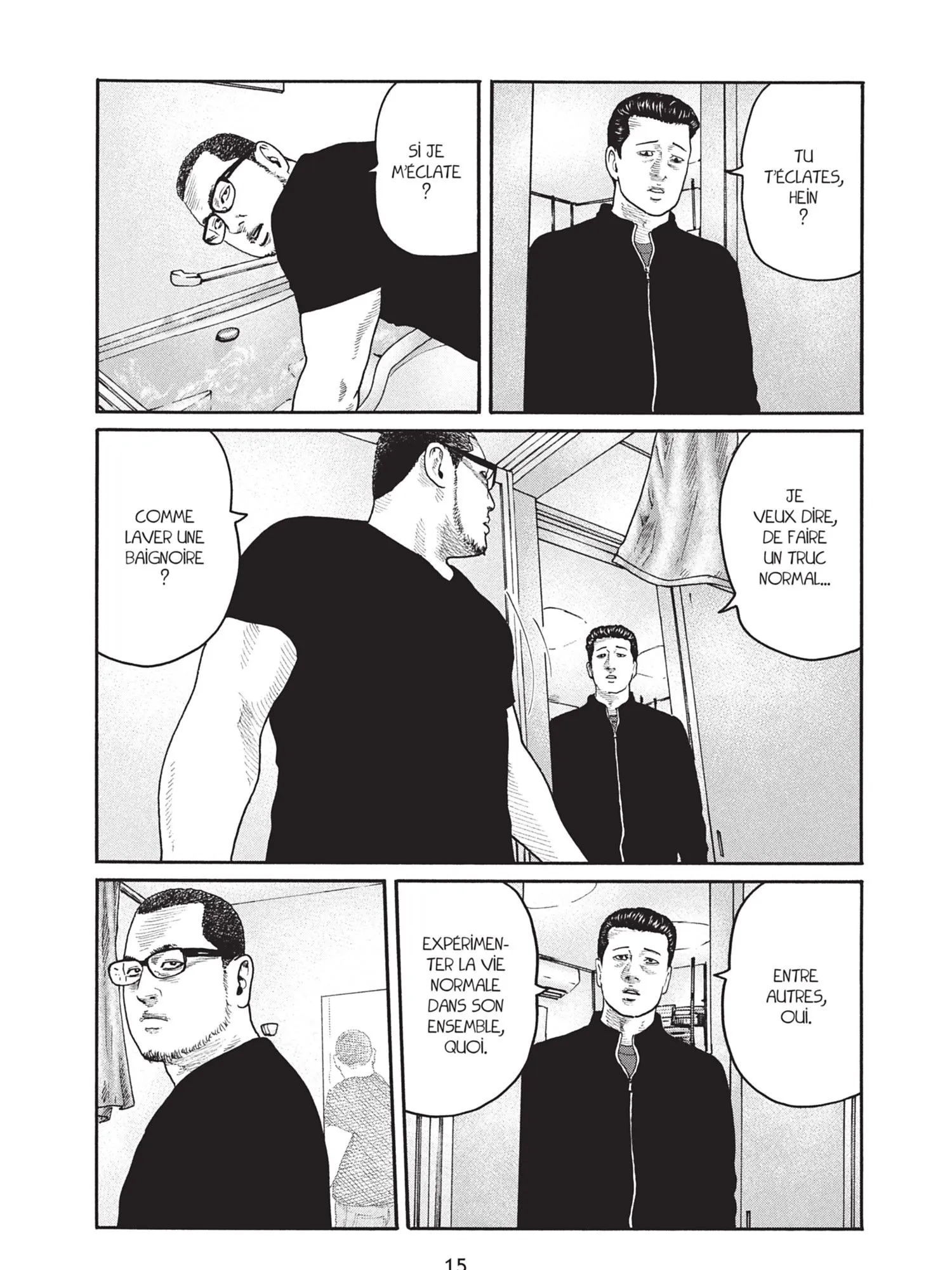 Read The Fable FR Manga Online