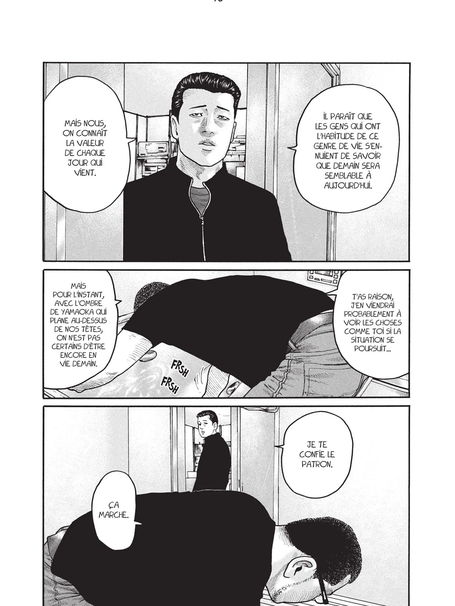 Read The Fable FR Manga Online