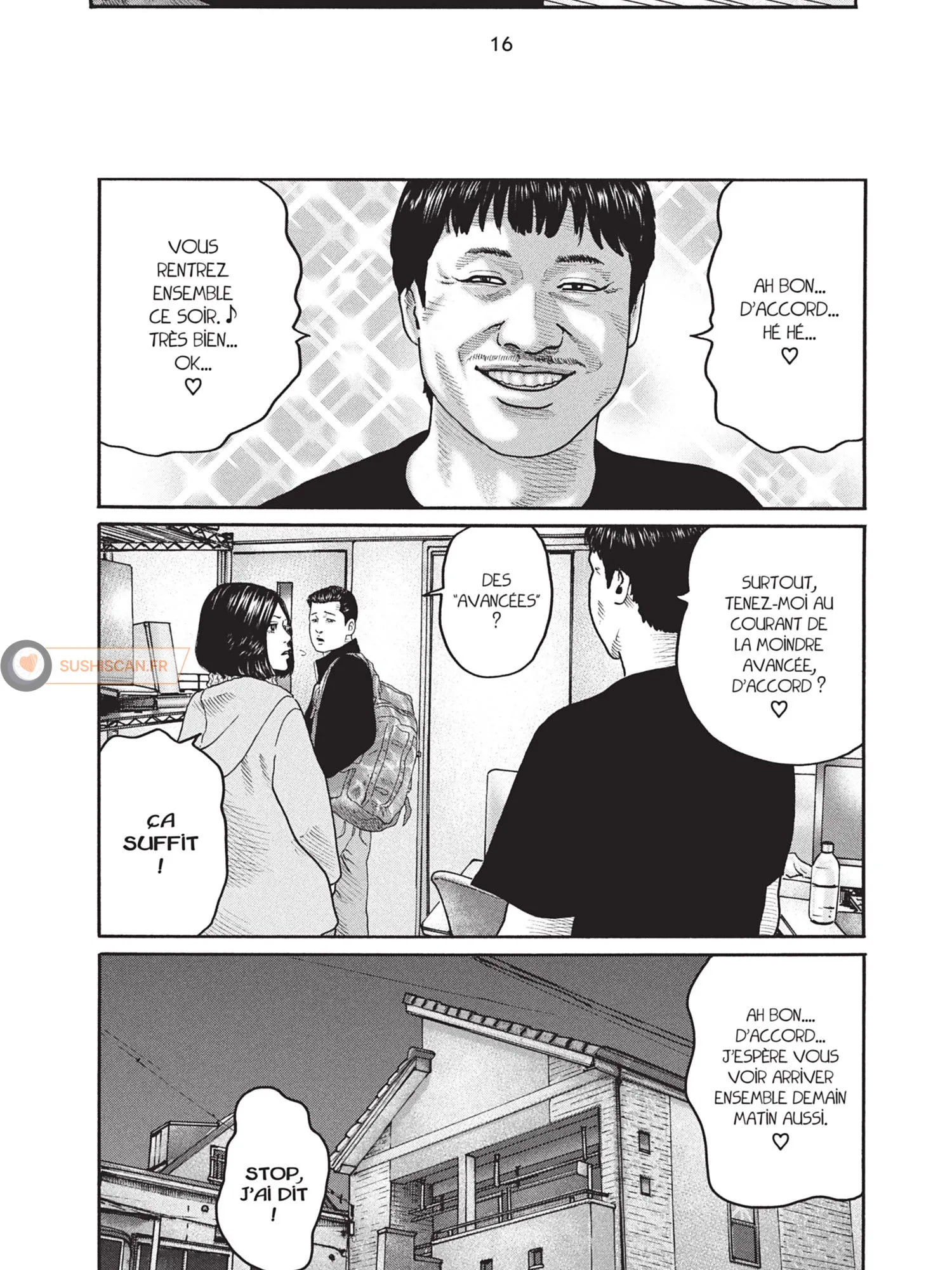 Read The Fable FR Manga Online