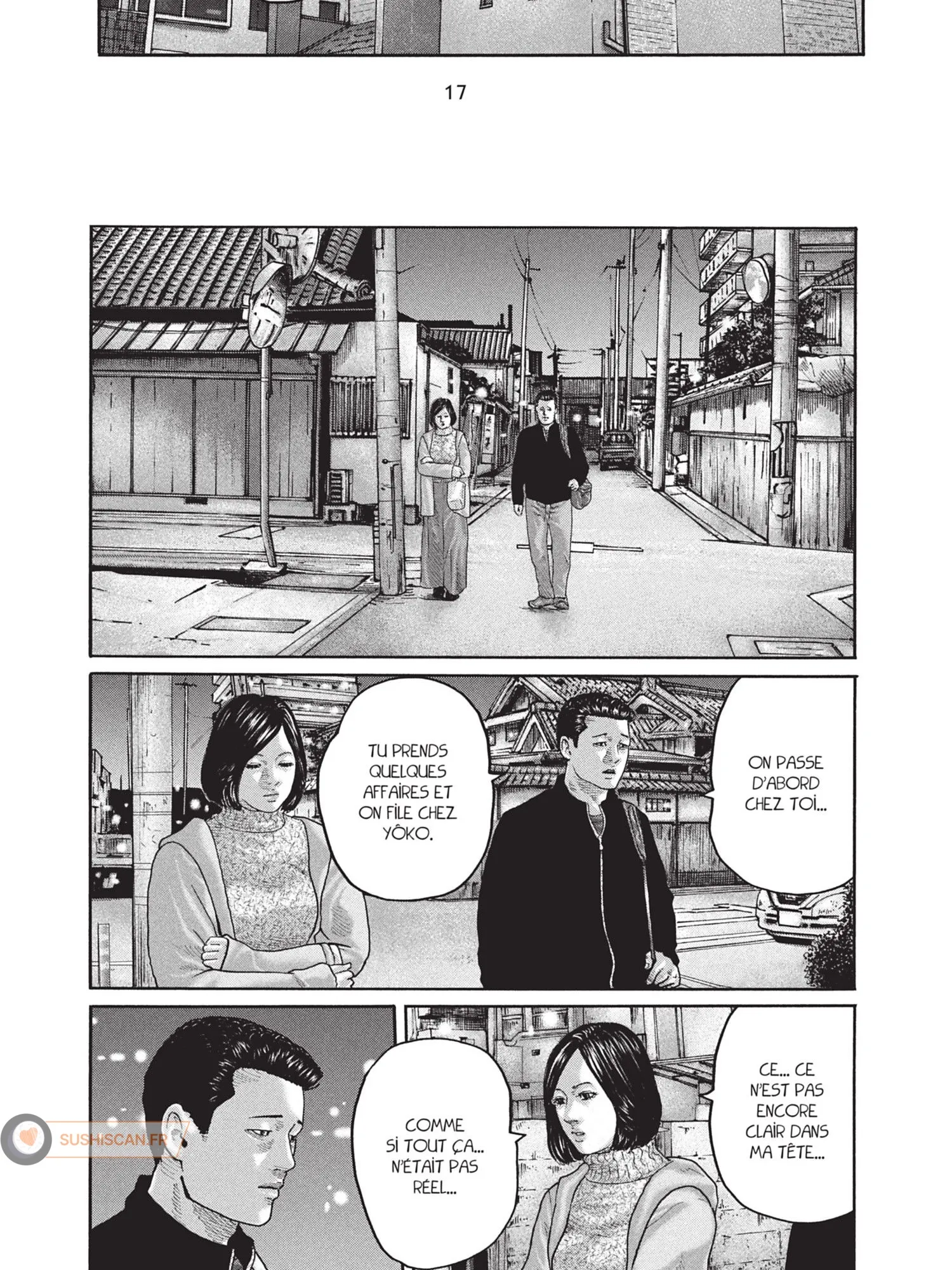 Read The Fable FR Manga Online