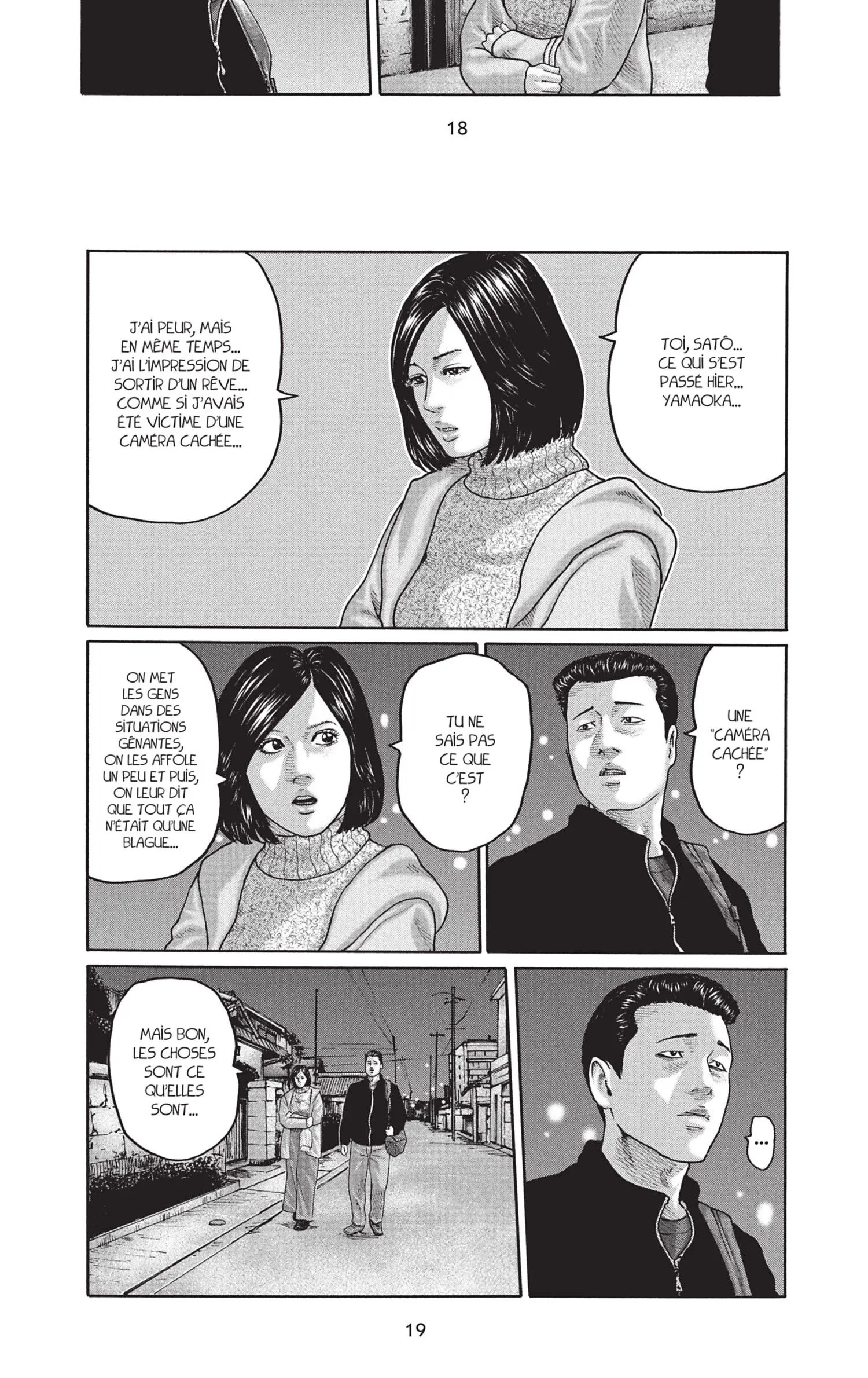 Read The Fable FR Manga Online