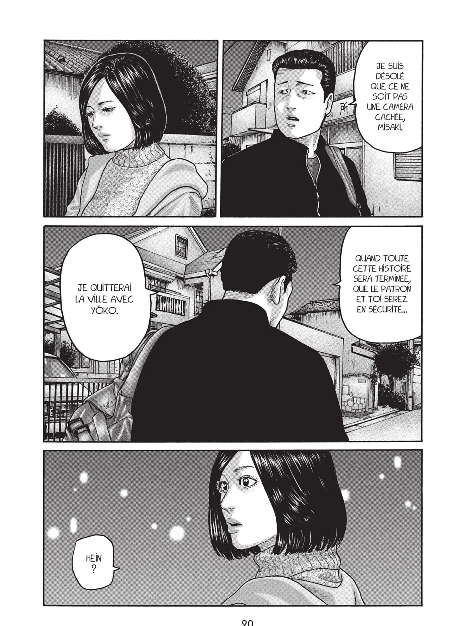 Read The Fable FR Manga Online