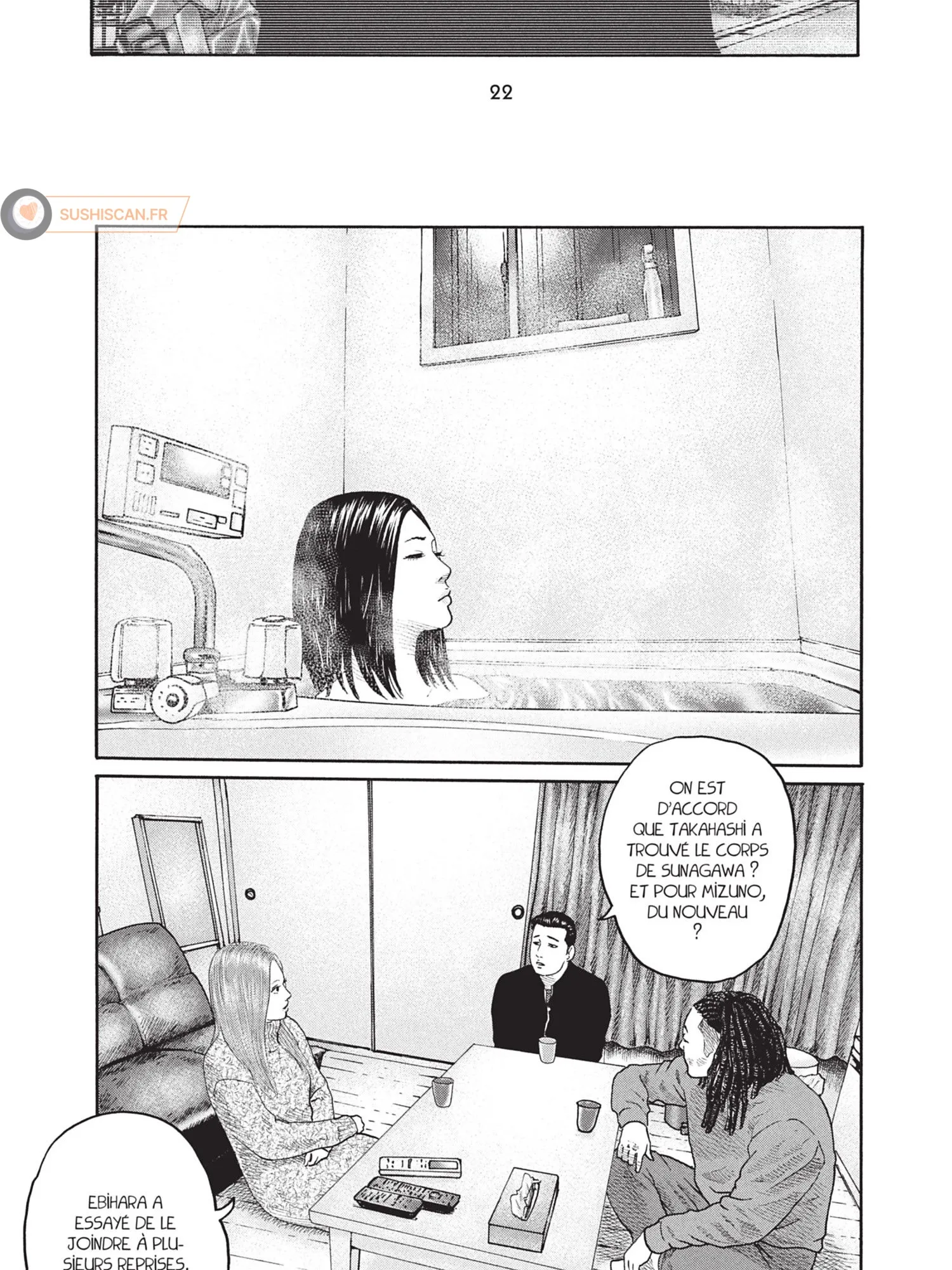 Read The Fable FR Manga Online