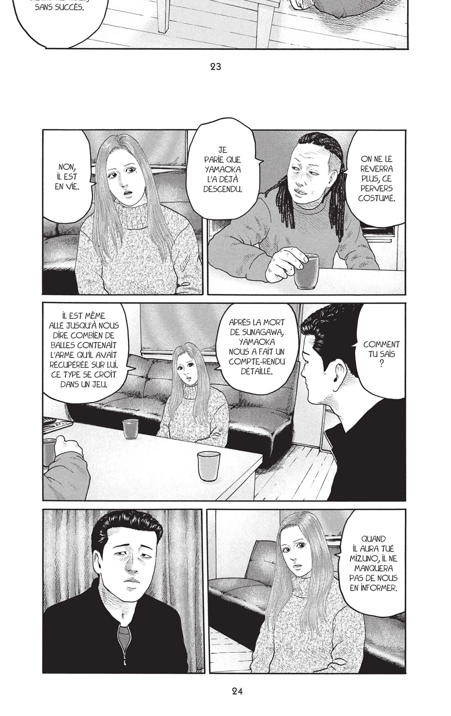 Read The Fable FR Manga Online