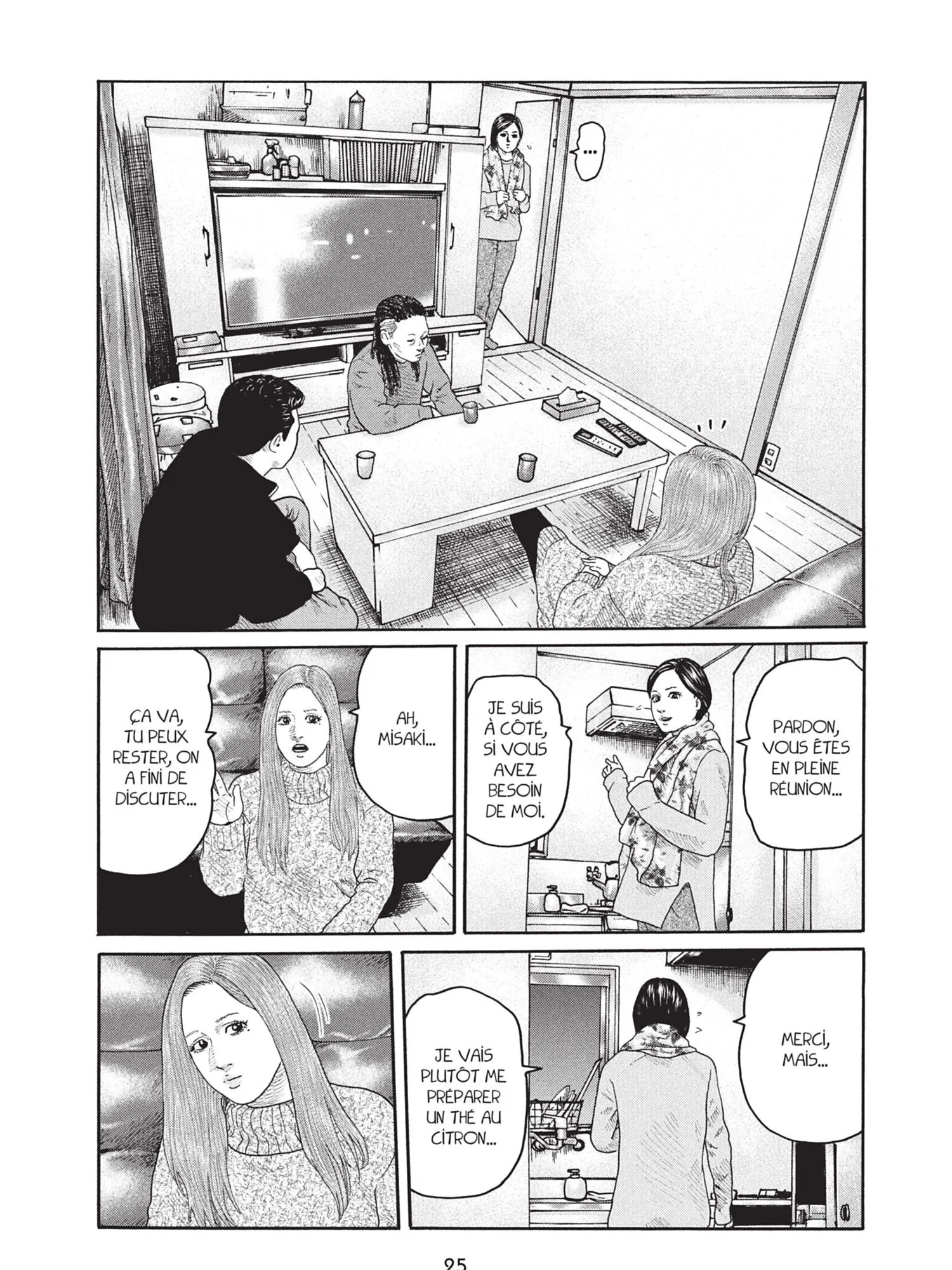 Read The Fable FR Manga Online