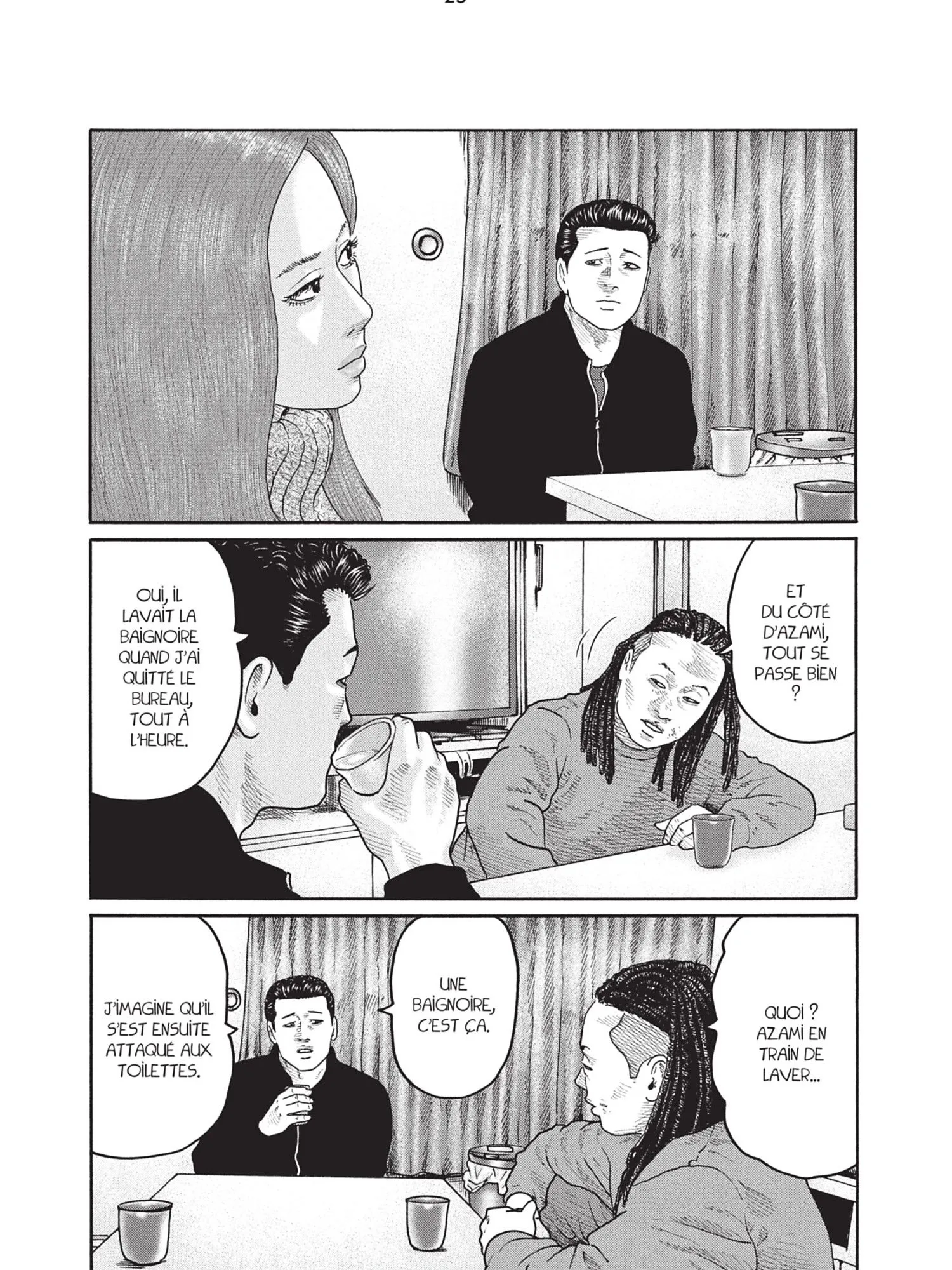 Read The Fable FR Manga Online