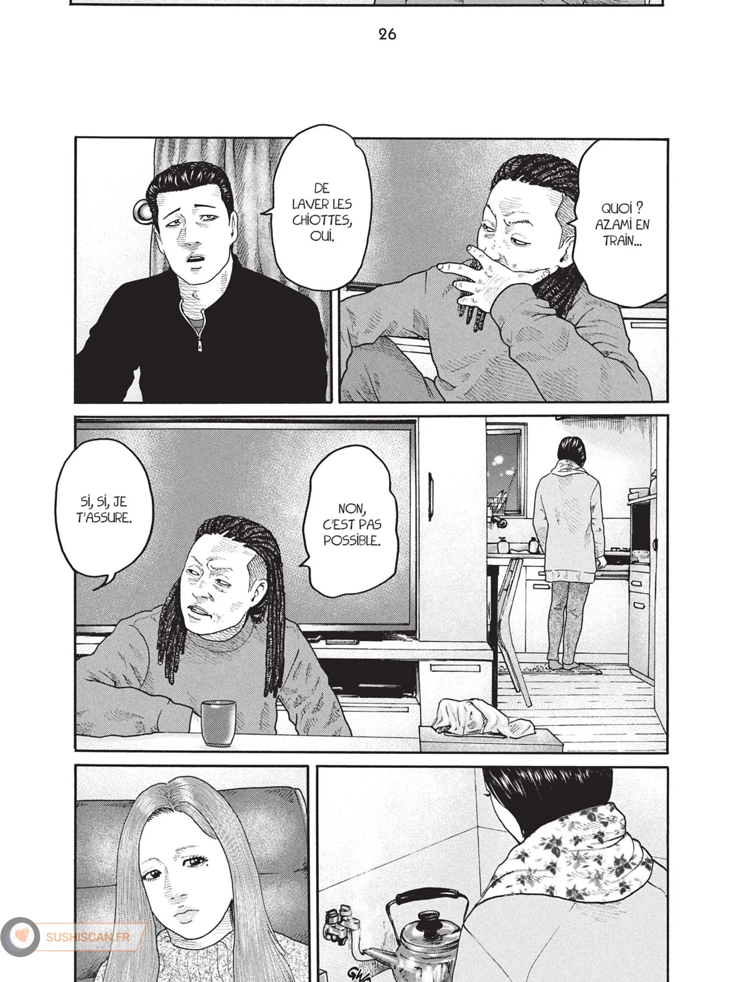 Read The Fable FR Manga Online