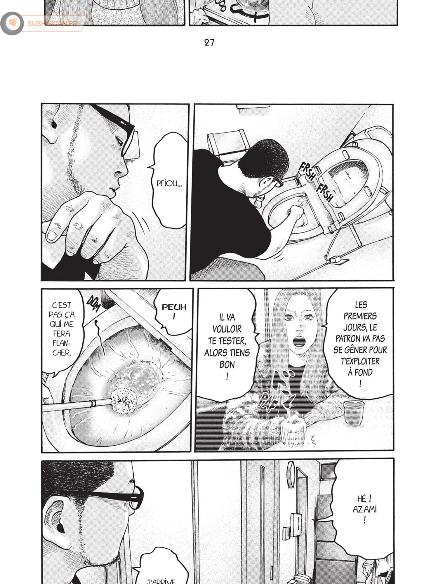 Read The Fable FR Manga Online