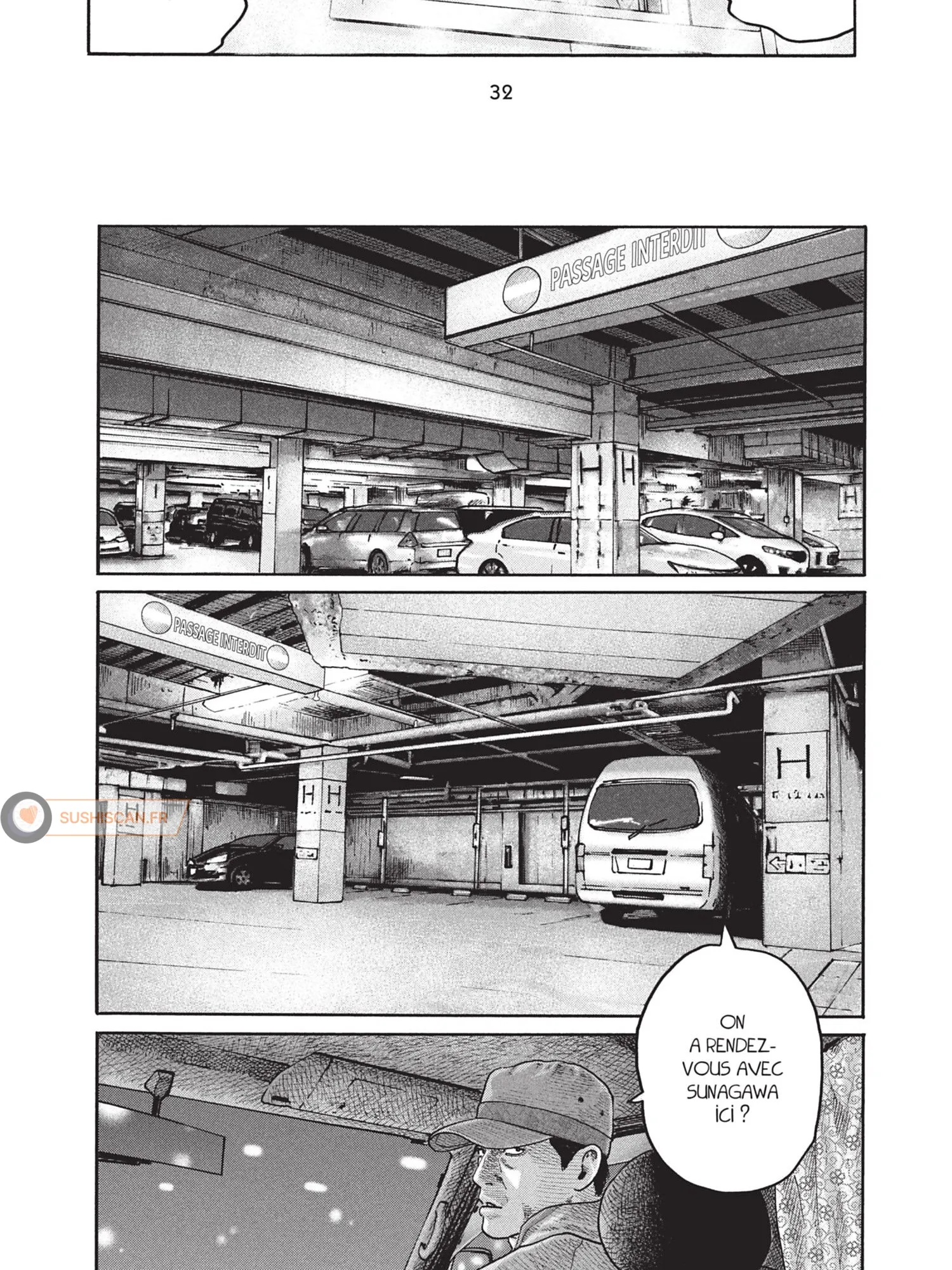 Read The Fable FR Manga Online