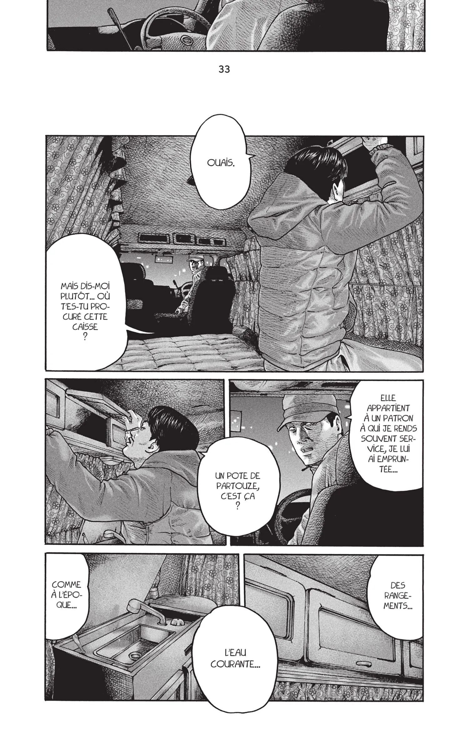 Read The Fable FR Manga Online