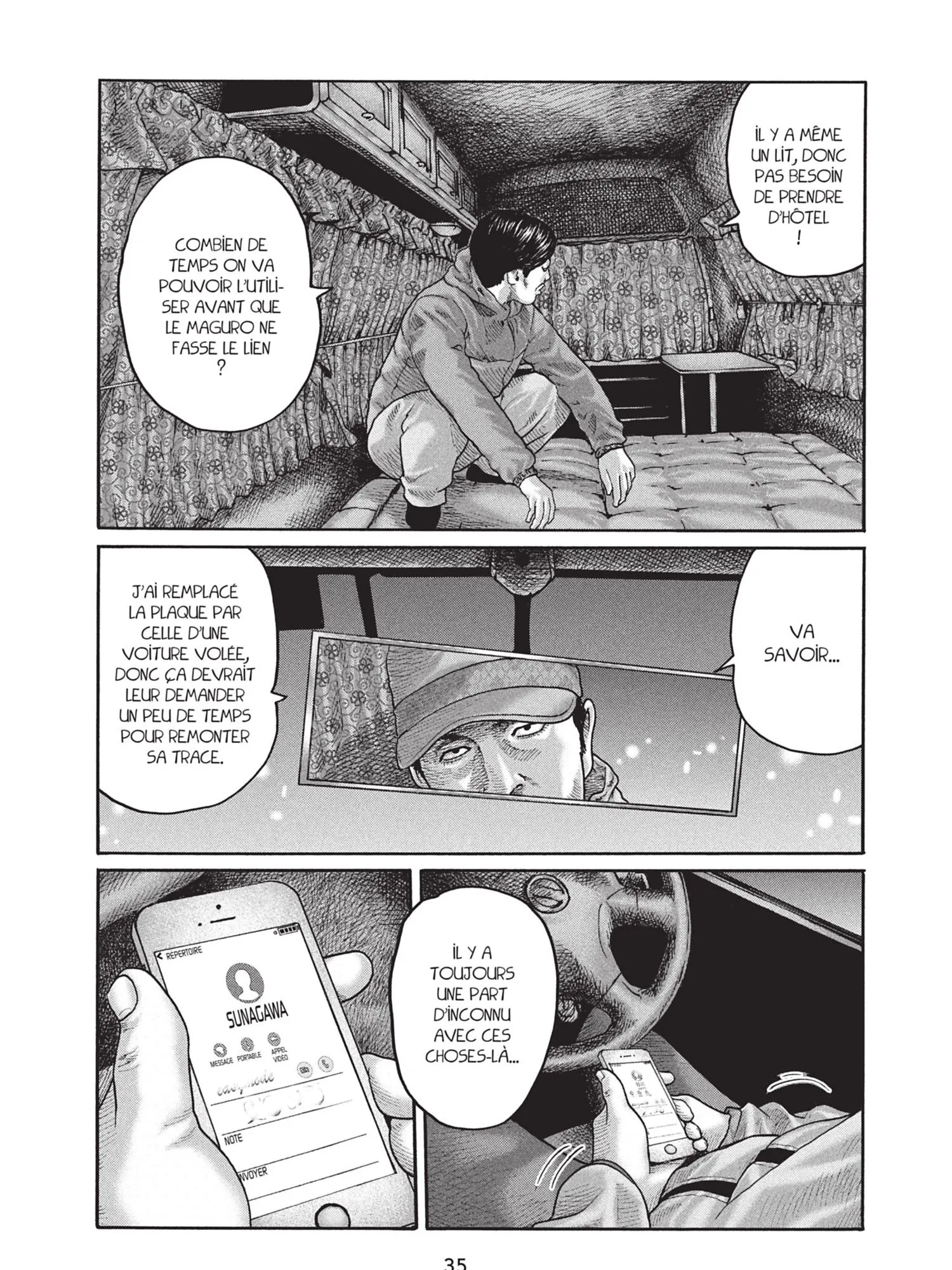 Read The Fable FR Manga Online