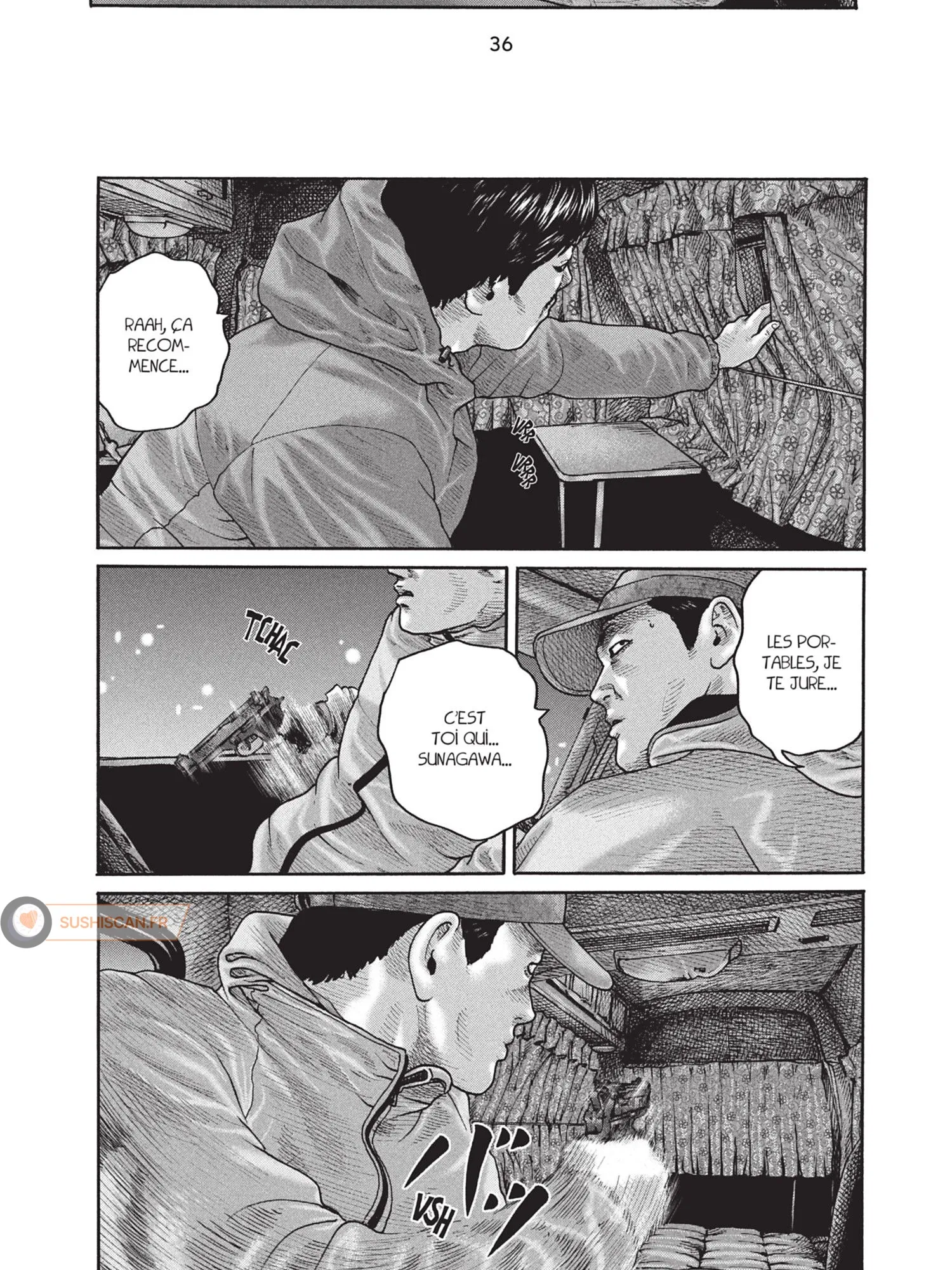 Read The Fable FR Manga Online