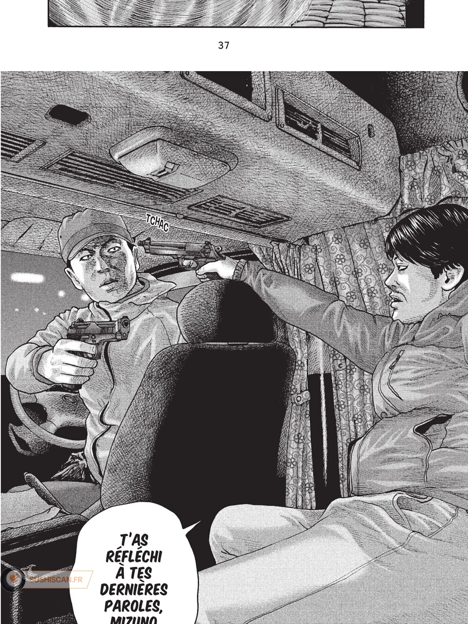 Read The Fable FR Manga Online