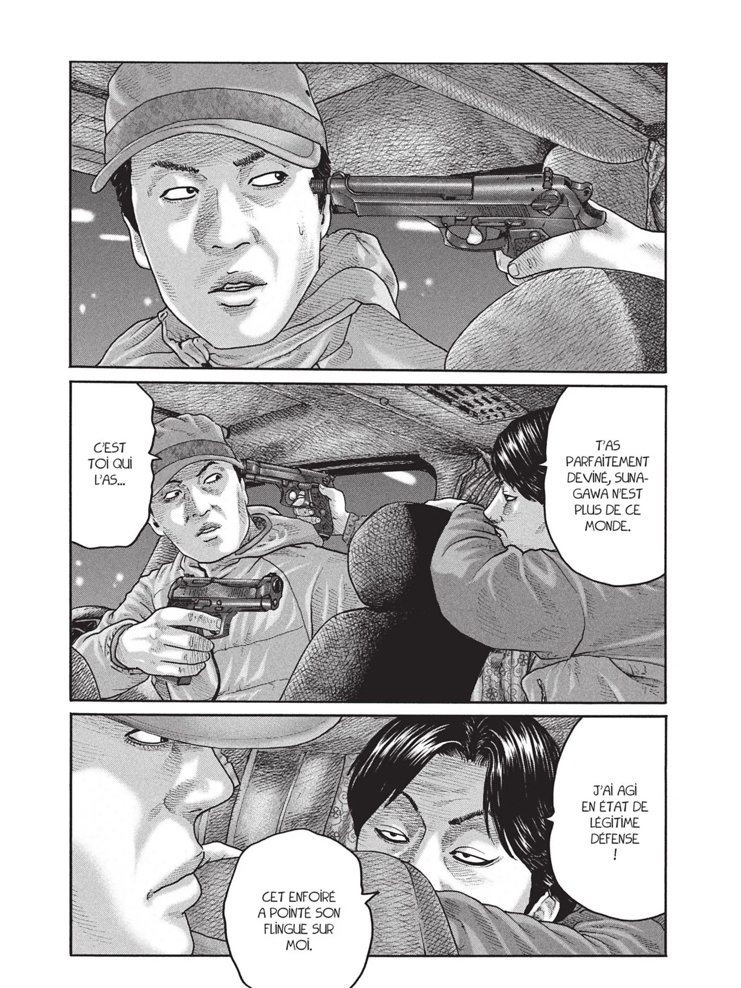 Read The Fable FR Manga Online