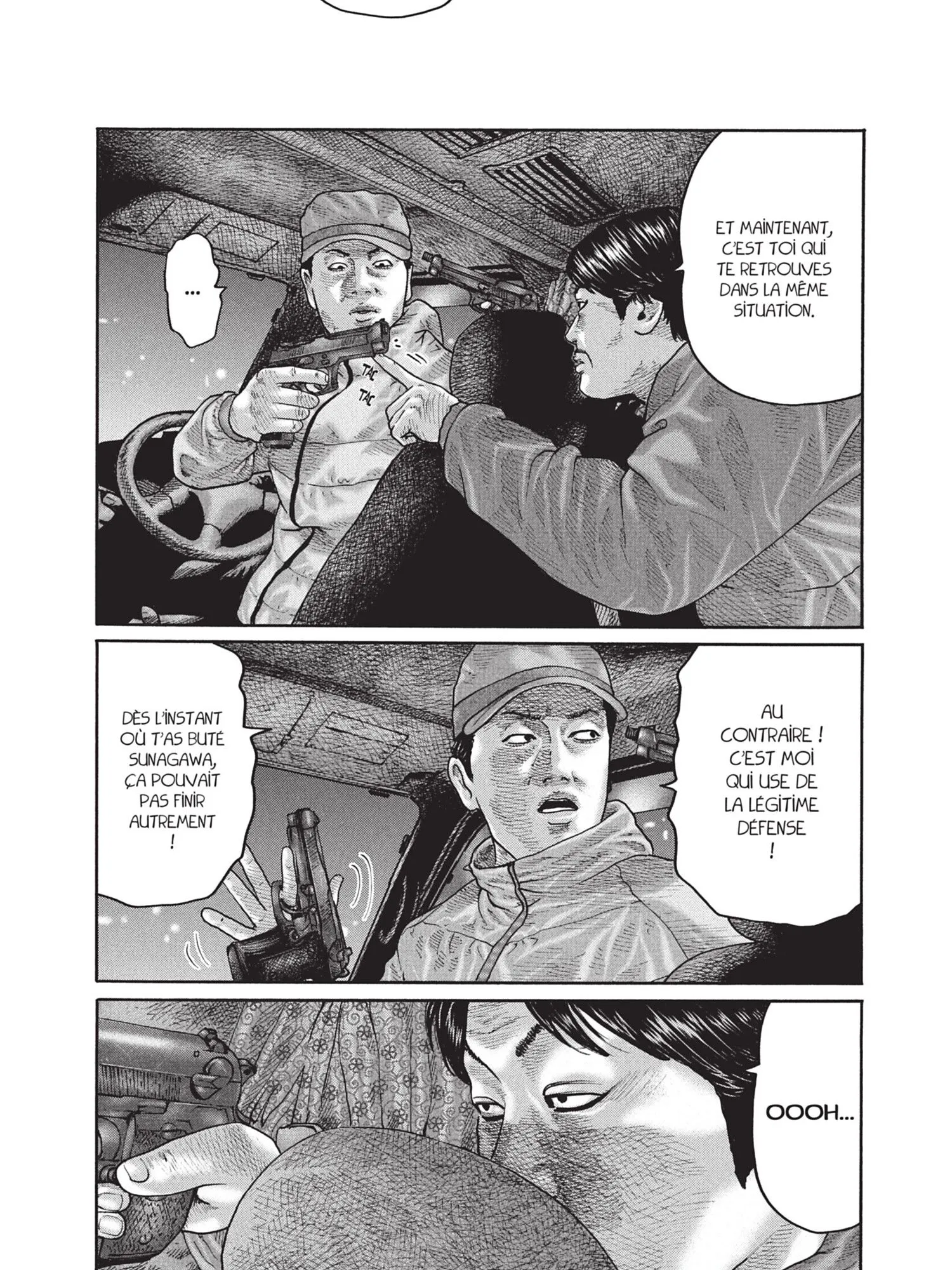 Read The Fable FR Manga Online