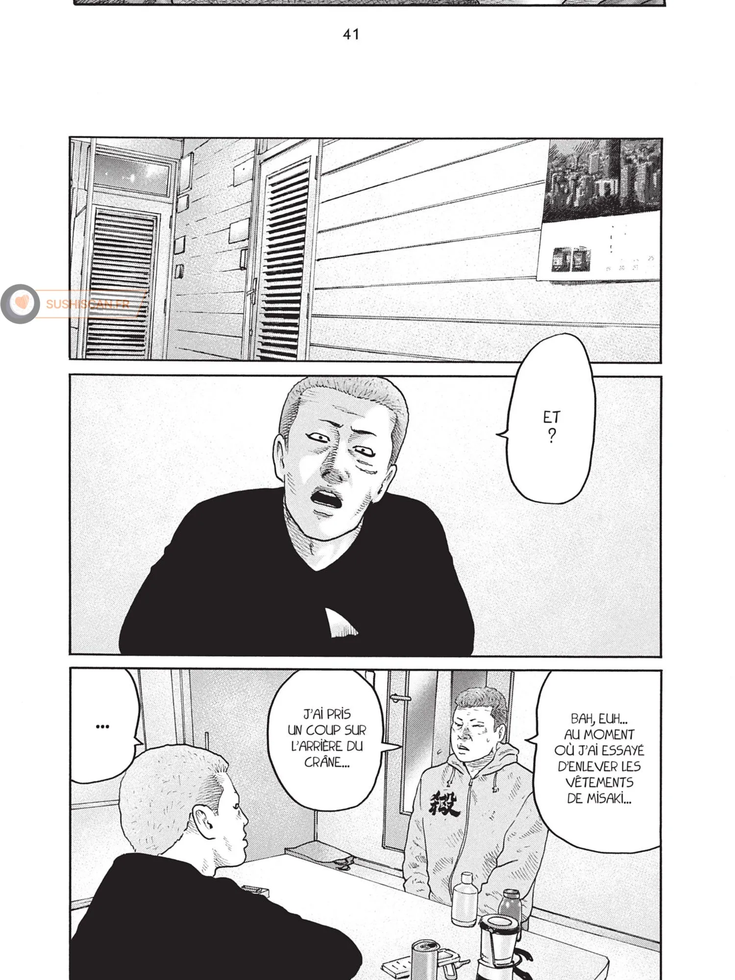 Read The Fable FR Manga Online