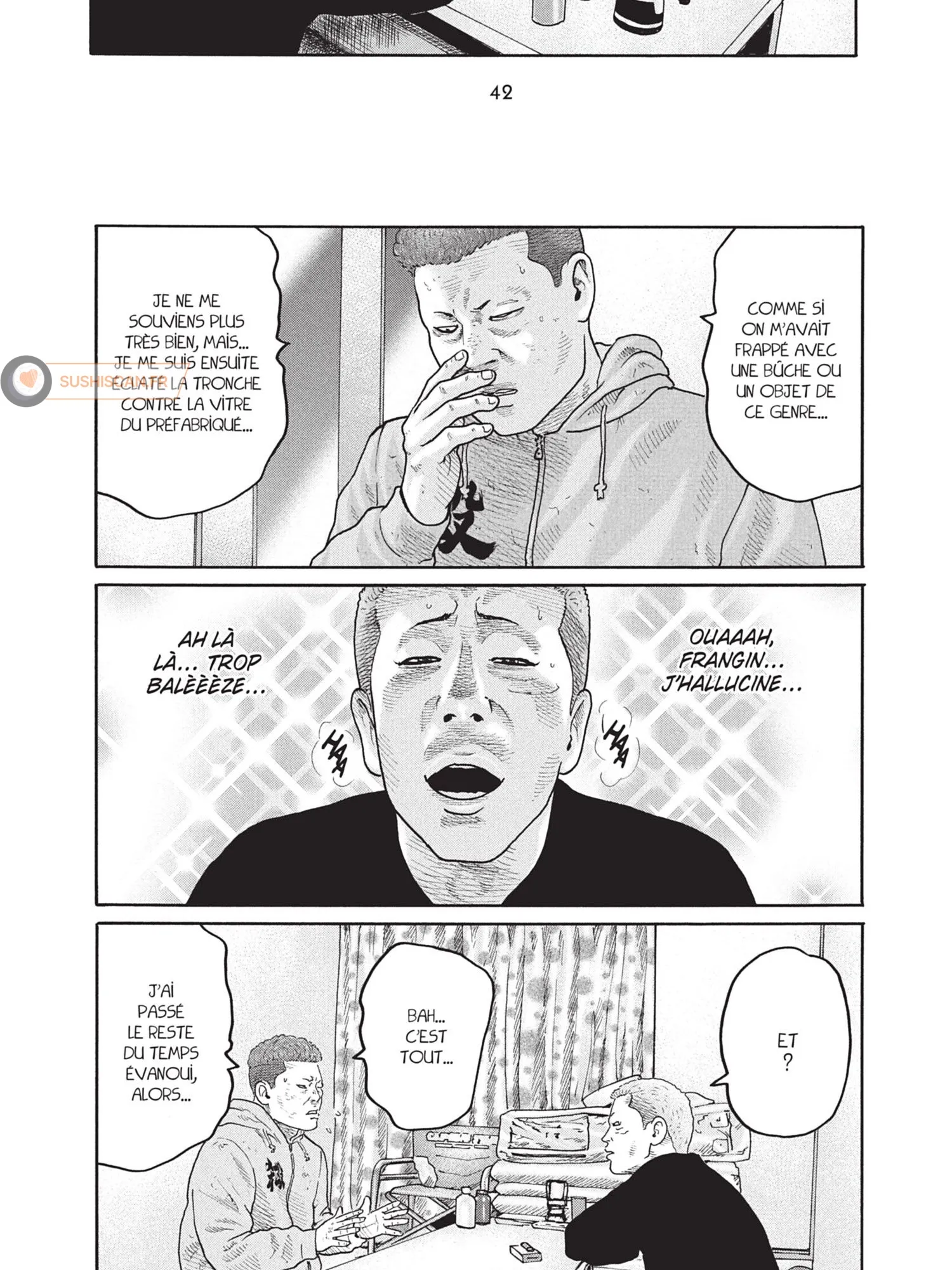 Read The Fable FR Manga Online