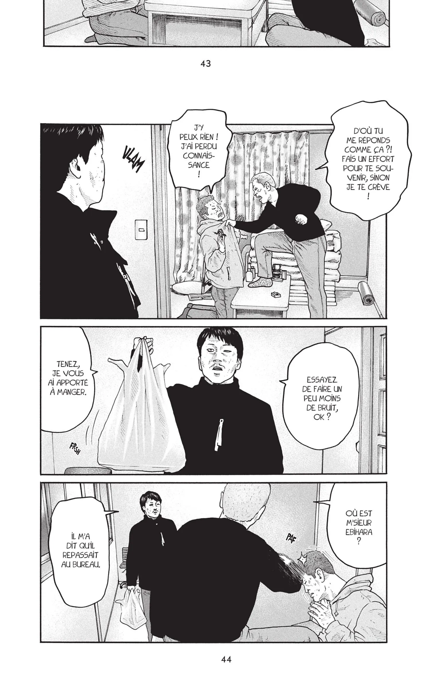 Read The Fable FR Manga Online